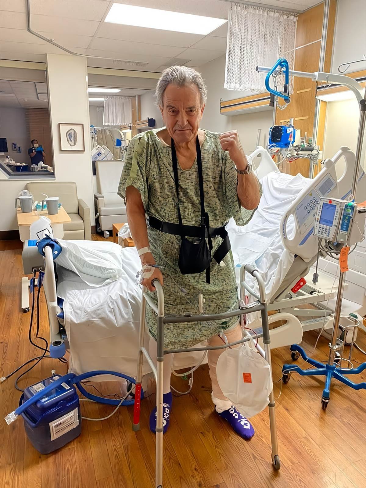 Young and the Restless Lover Heartwarming News: Eric Braeden Fights Cancer with the Same Fire that Made Him a Legend – A True Survivor’s Story