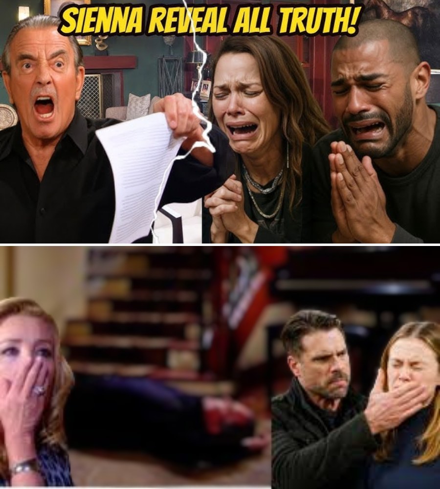 Victor suffers a stroke as Sienna and Holden admit shocking secrets Young And The Restless Spoilers