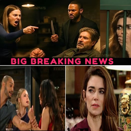 💥 “WHAT HAVE YOU DONE?!” Claire and Holden’s DARK BASEMENT SECRET EXPOSED — Victoria SCREAMS in HORROR as the TRUTH UNFOLDS! | Y&R SHOCK TWIST