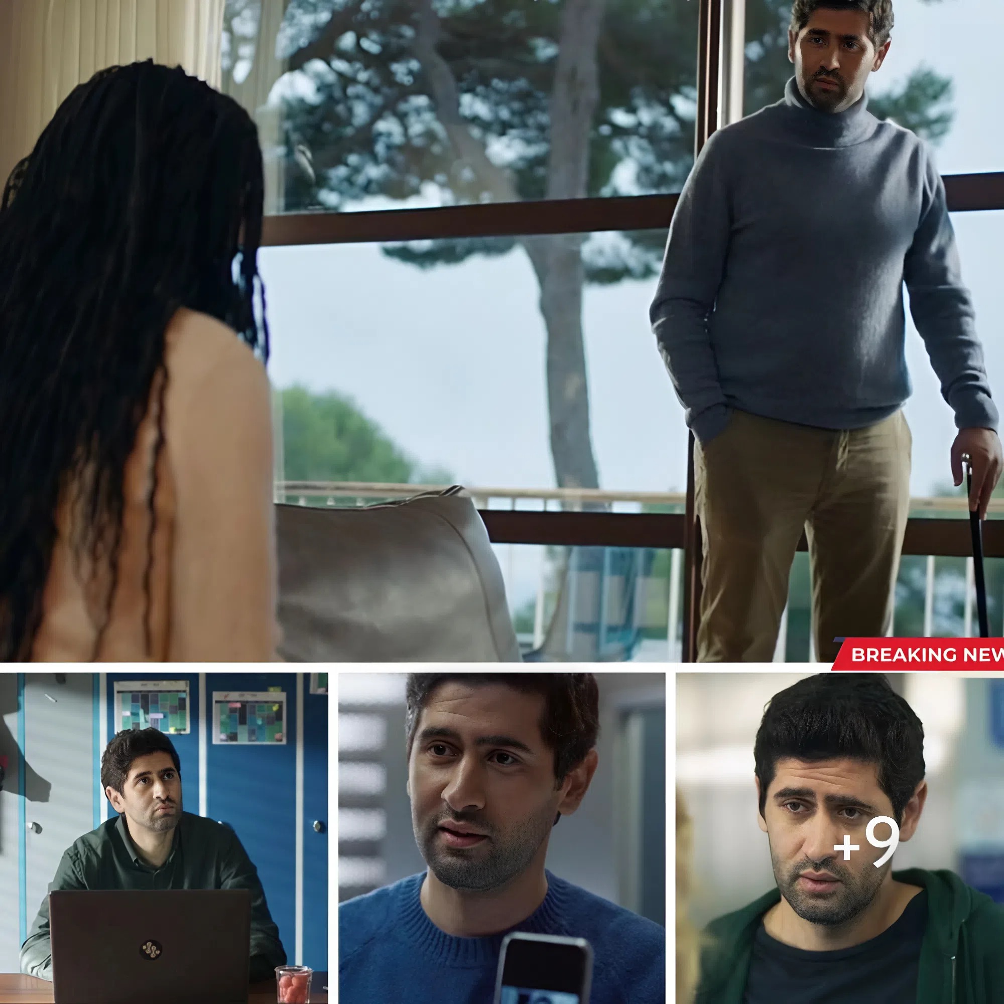 “Il va y avoir une perte de confiance totale”, Mayel Elhajaoui évoque l’avenir de la relation entre Georges et Mélody – Demain nous appartient