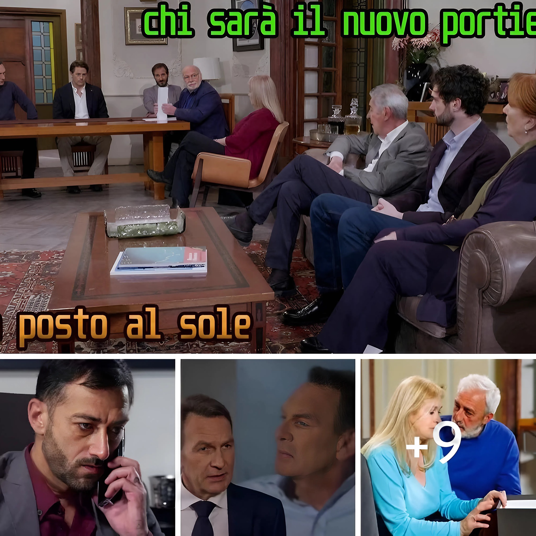 Un posto al sole, chi sarà il nuovo portiere: i condomini si riuniscono per votare