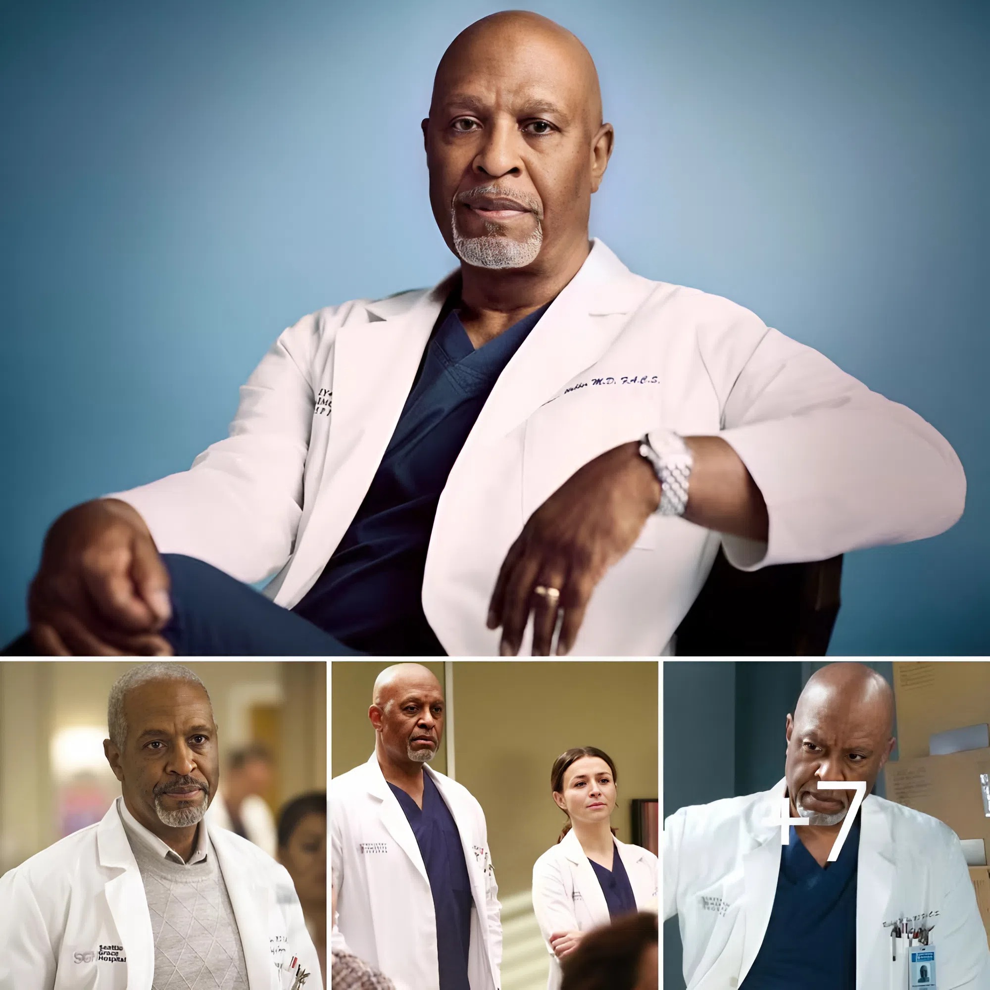 ‘Grey’s Anatomy’ star James Pickens Jr. opens up about his prostate cancer diagnosis, touts early detection
