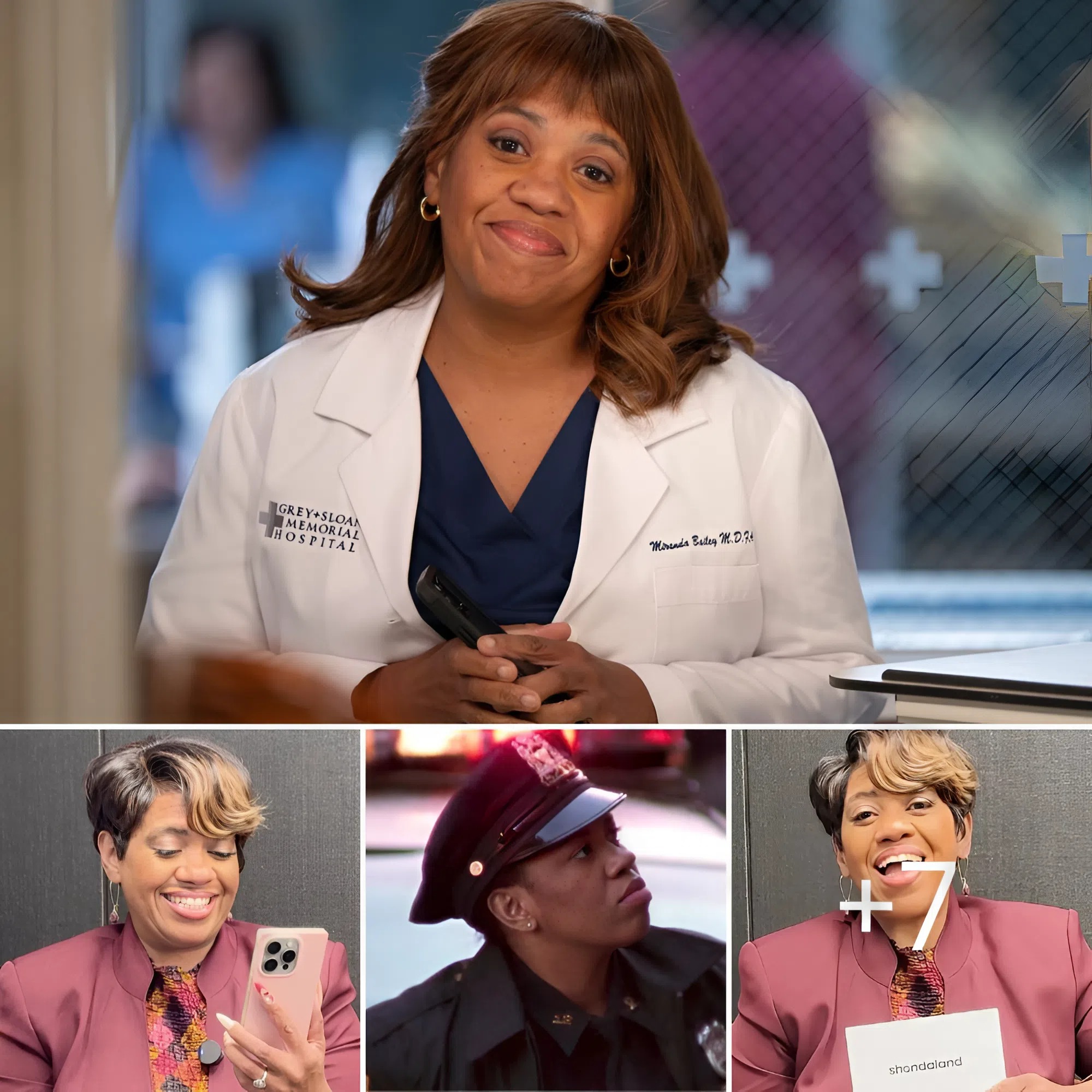 We Spent the Morning With ‘Grey’s Anatomy’ Star Chandra Wilson