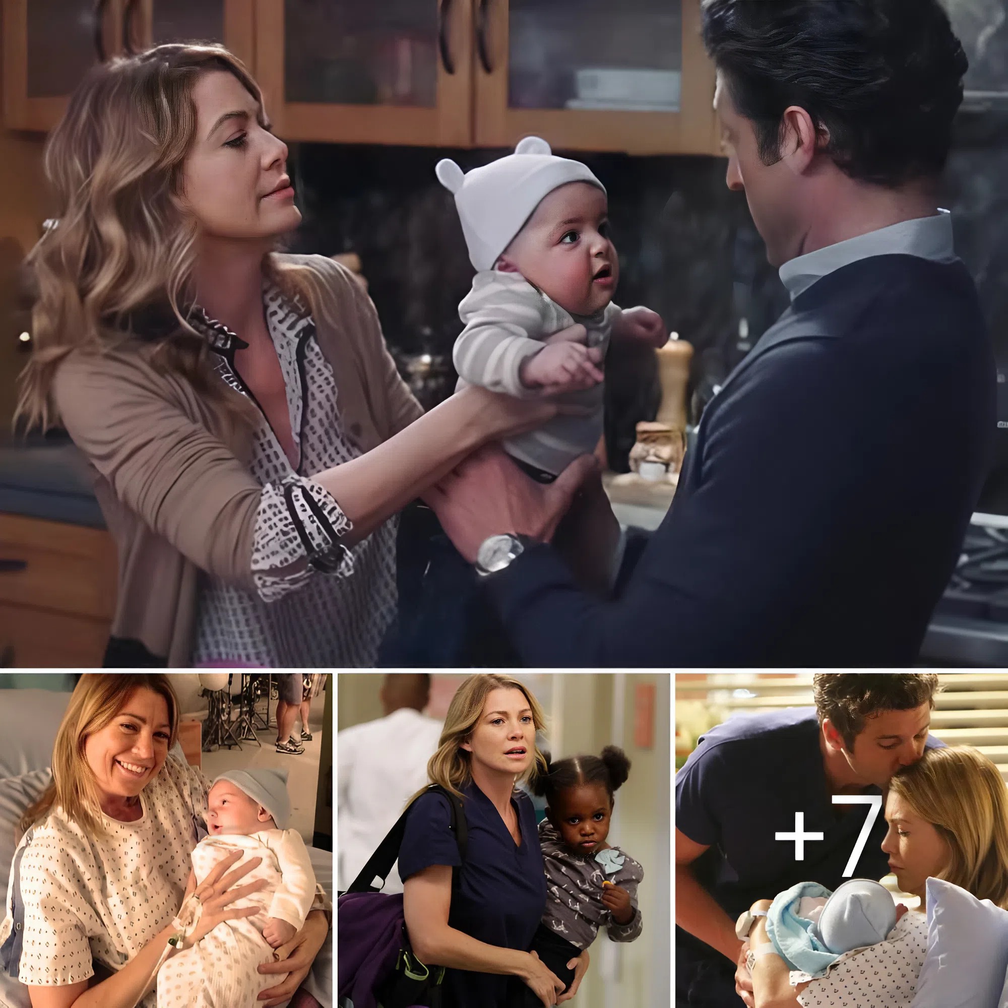 How Motherhood Transformed Meredith Grey: A Powerful Journey of Hope, Healing, and Unforgettable Strength