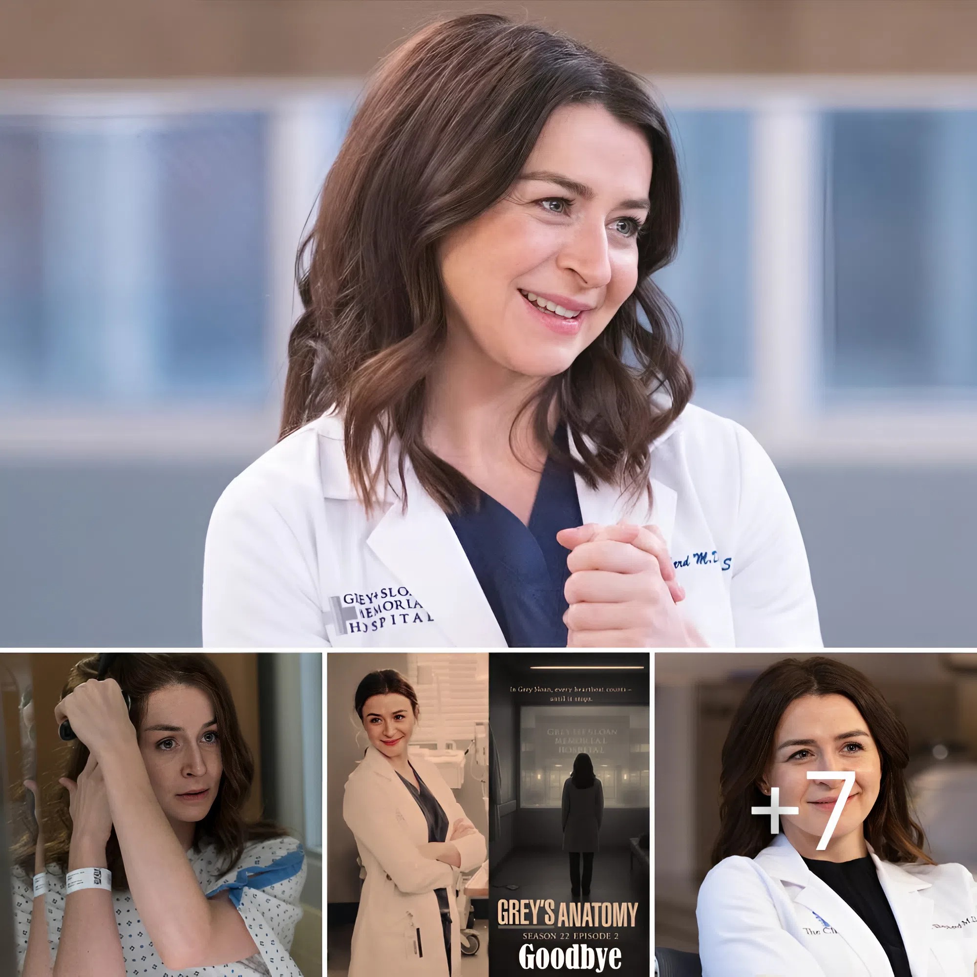 Farewell to Caterina Scorsone: A Heartfelt Goodbye to Grey’s Anatomy’s Beloved Amelia Shepherd