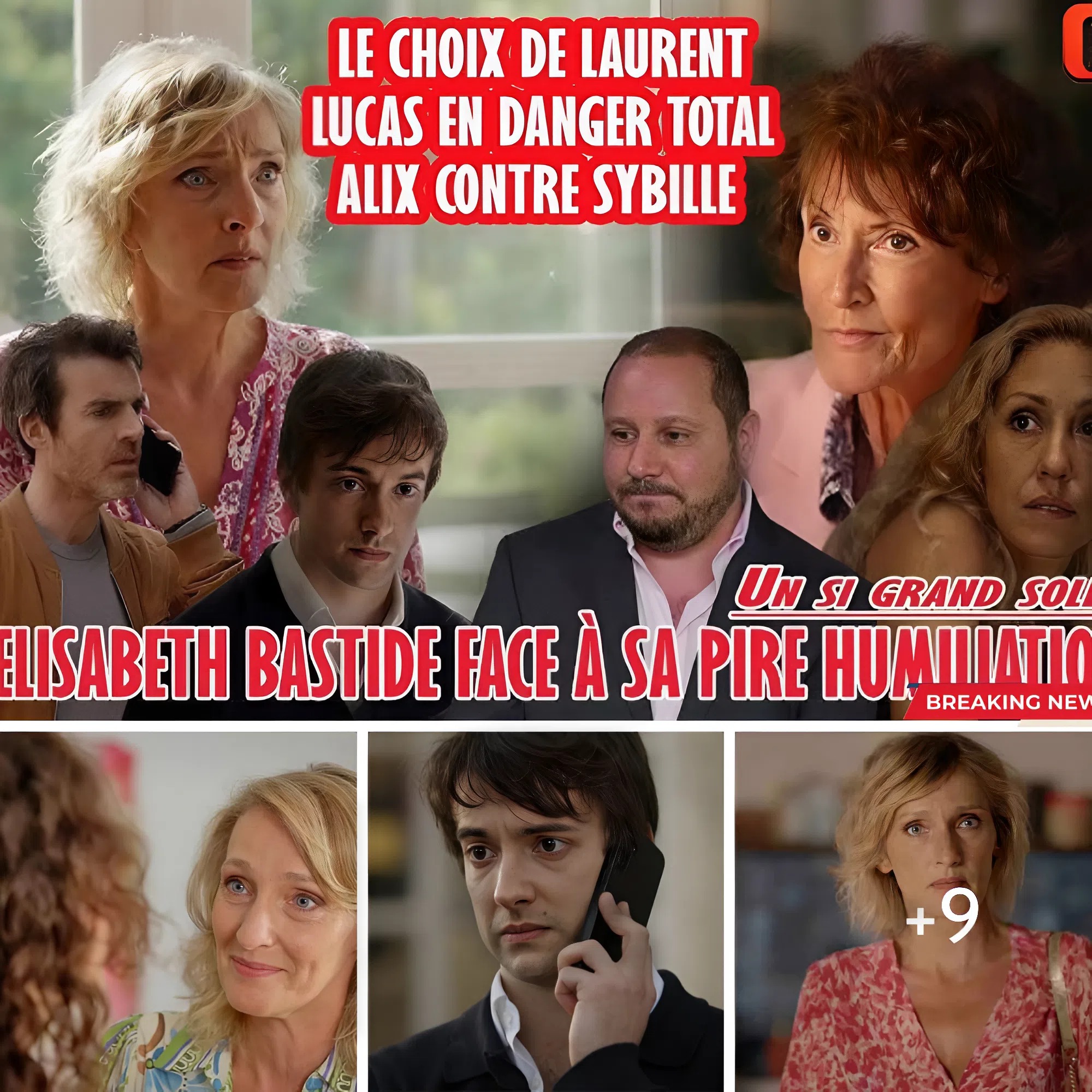 [USGS Spoiler] Elisabeth en plein chaos ! Alix protège Lucas ! Laurent brise le silence |FR3