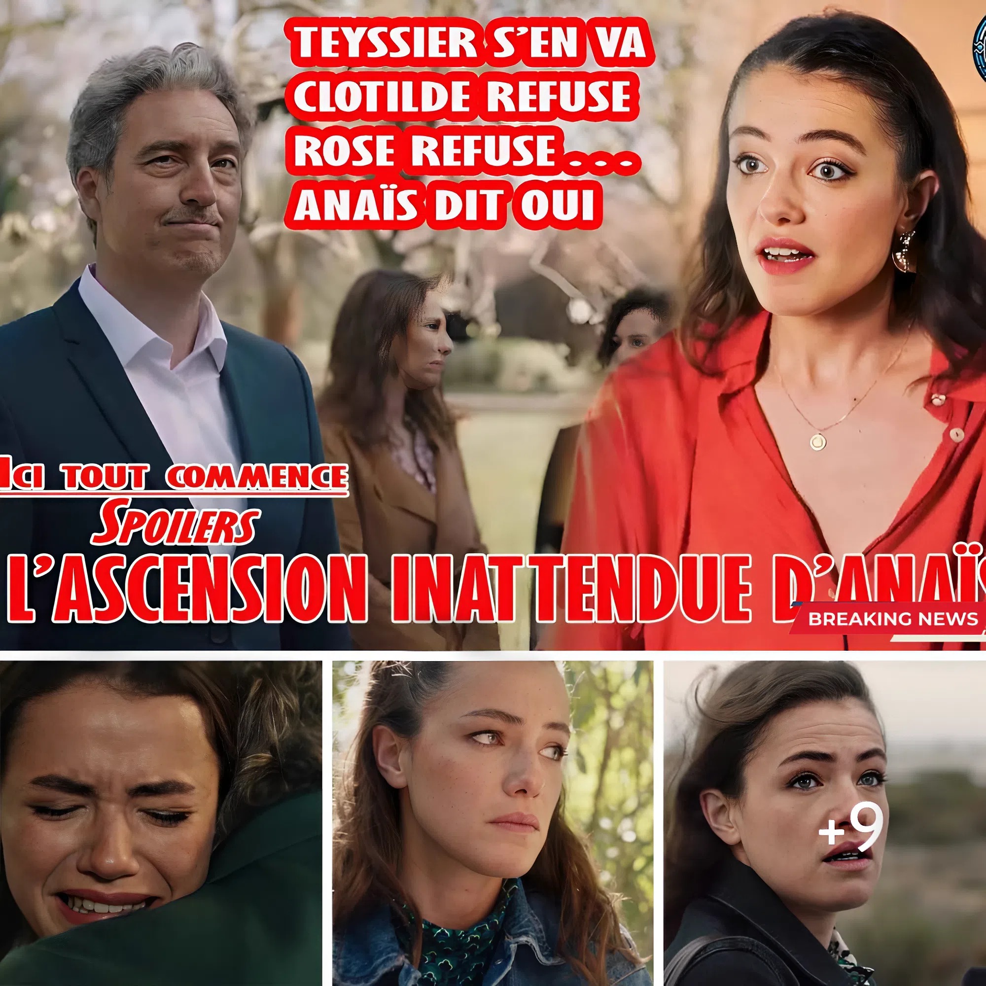 [ITC Exclusif] Un règne s’effondre : Anaïs prend les clefs! Teyssier s’en va : l’Institut tremble !