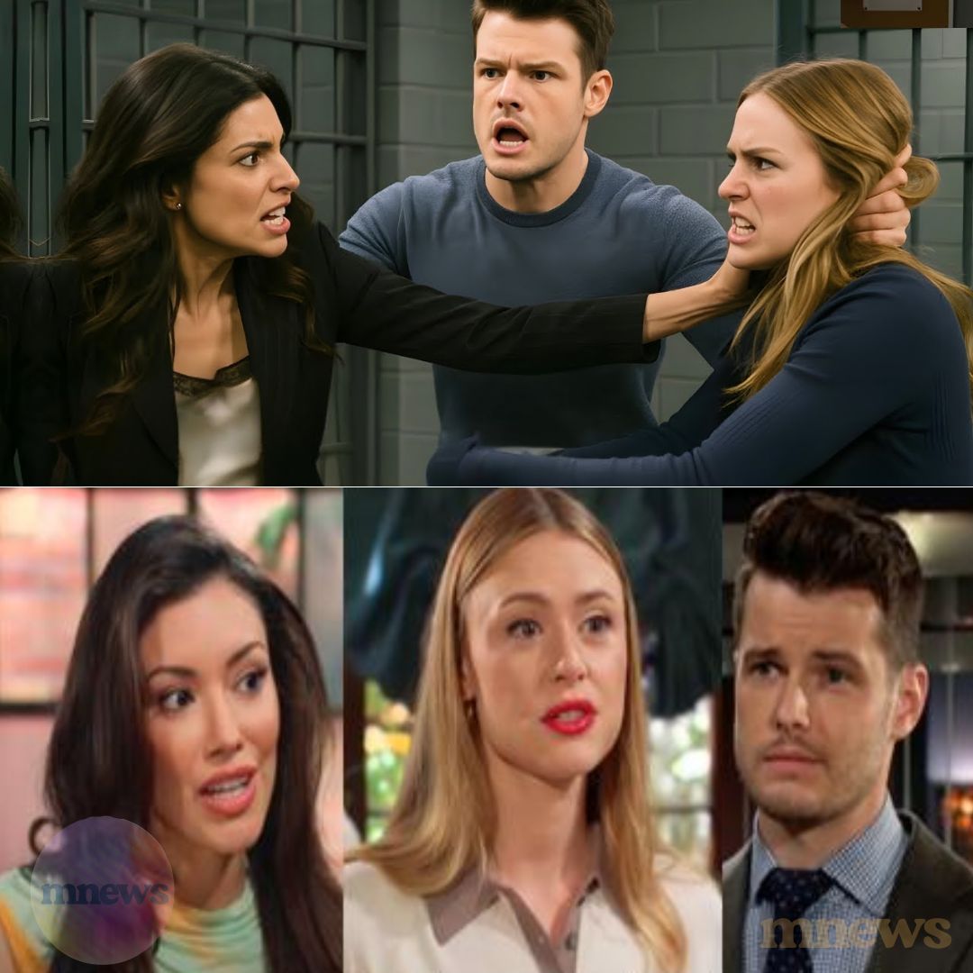 💥 “YOU LIED!” Audra’s SHOCKING SLAP Reveals the REAL Baby Twist — Claire’s Secret EXPLODES and Kyle SPIRALS OUT OF CONTROL! | Y&R Spoilers