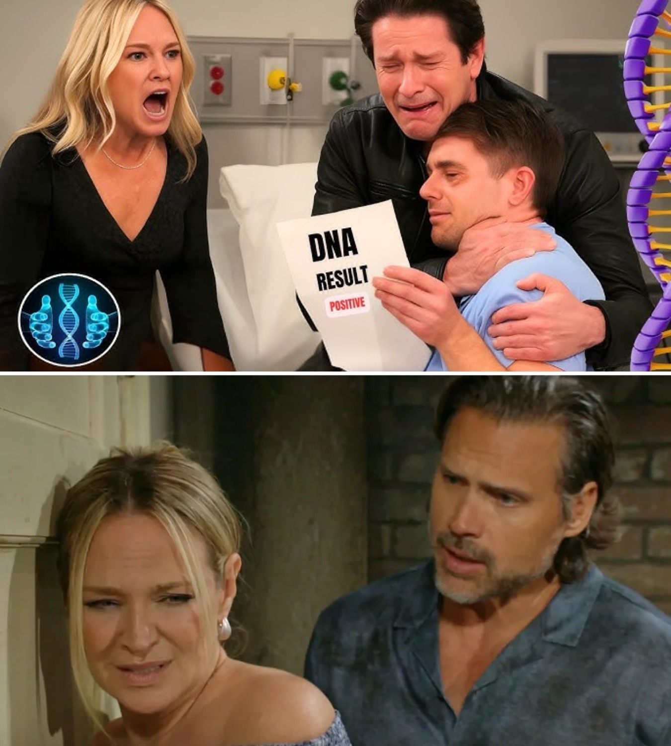 “YOU’RE HIS FATHER!”Matt Can’t Stop Crying! Sharon Reveals Noah is His Son! Young & Restless Spoiler