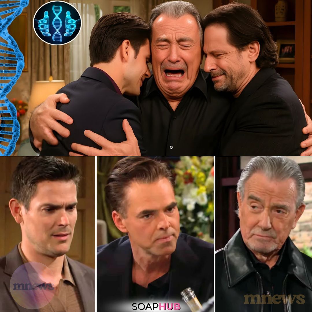 💥 “DAD… IT’S ME. YOU’RE MY FATHER!” Victor’s LONG-LOST SON RETURNS — Phyllis EXPOSES the TRUTH in a BOMBSHELL that SHATTERS Genoa City! | Y&R SHOCK