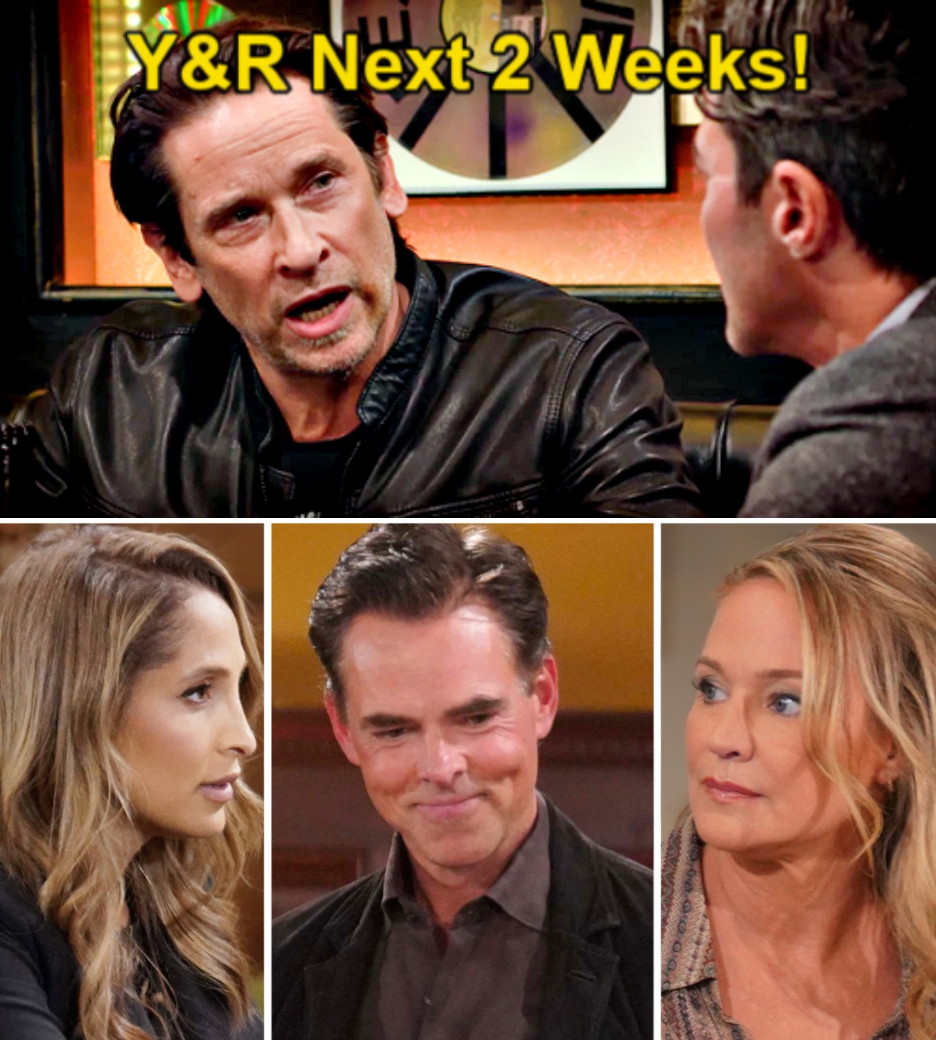 The Young and the Restless Spoilers Next 2 Weeks: Sharon & Matt Exchange Threats