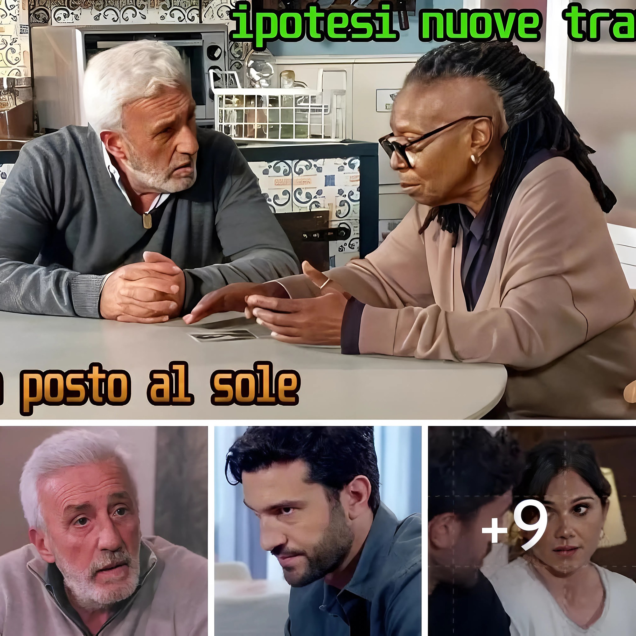 Upas, ipotesi nuove trame: Whoopi fa affari con Roberto Ferri ed è affascinata da Raffaele