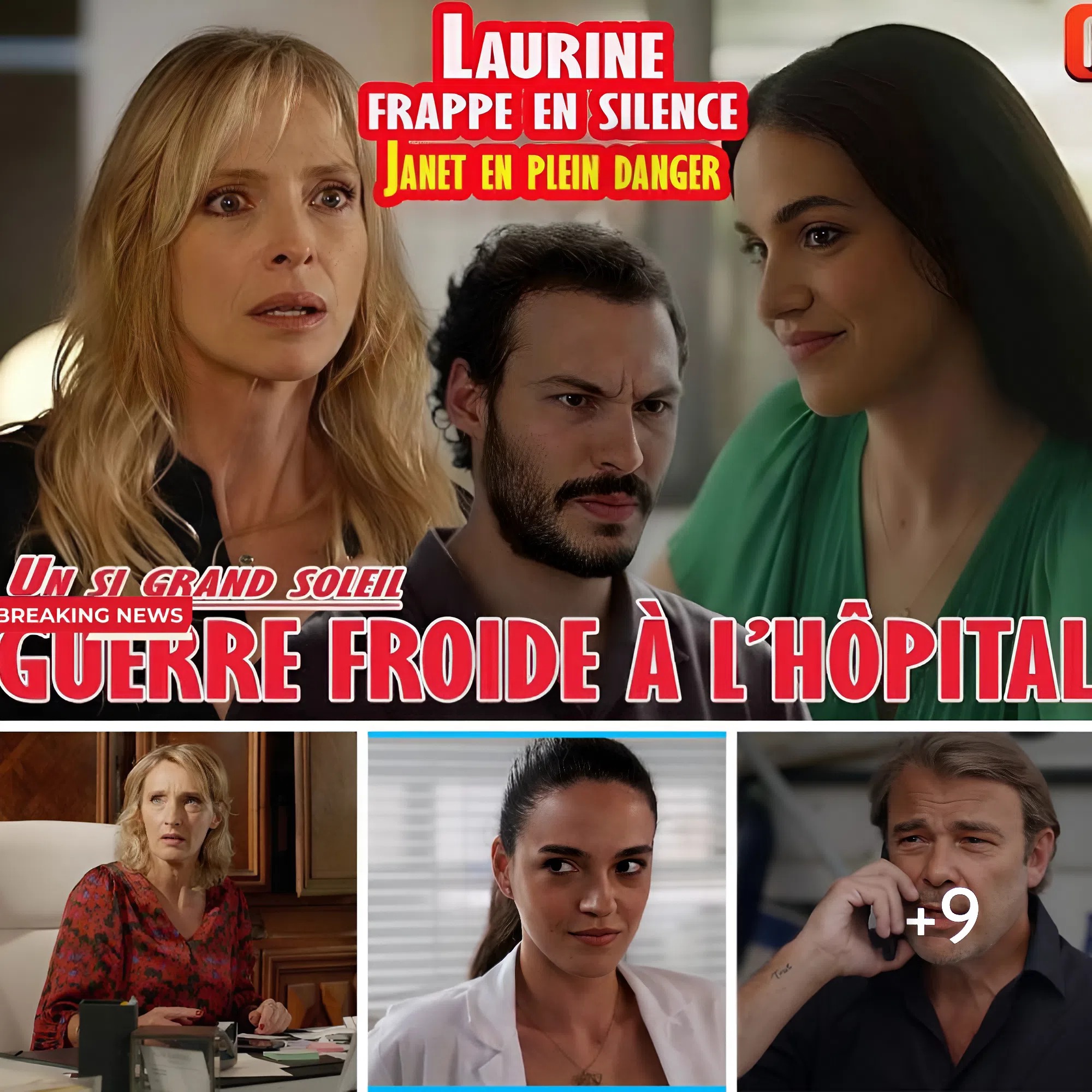 [USGS Résumé] Le sacrifice d’Alix! Trop tard pour Dimitri? Laurine vise Janet… via Jérémy |1810 FR3