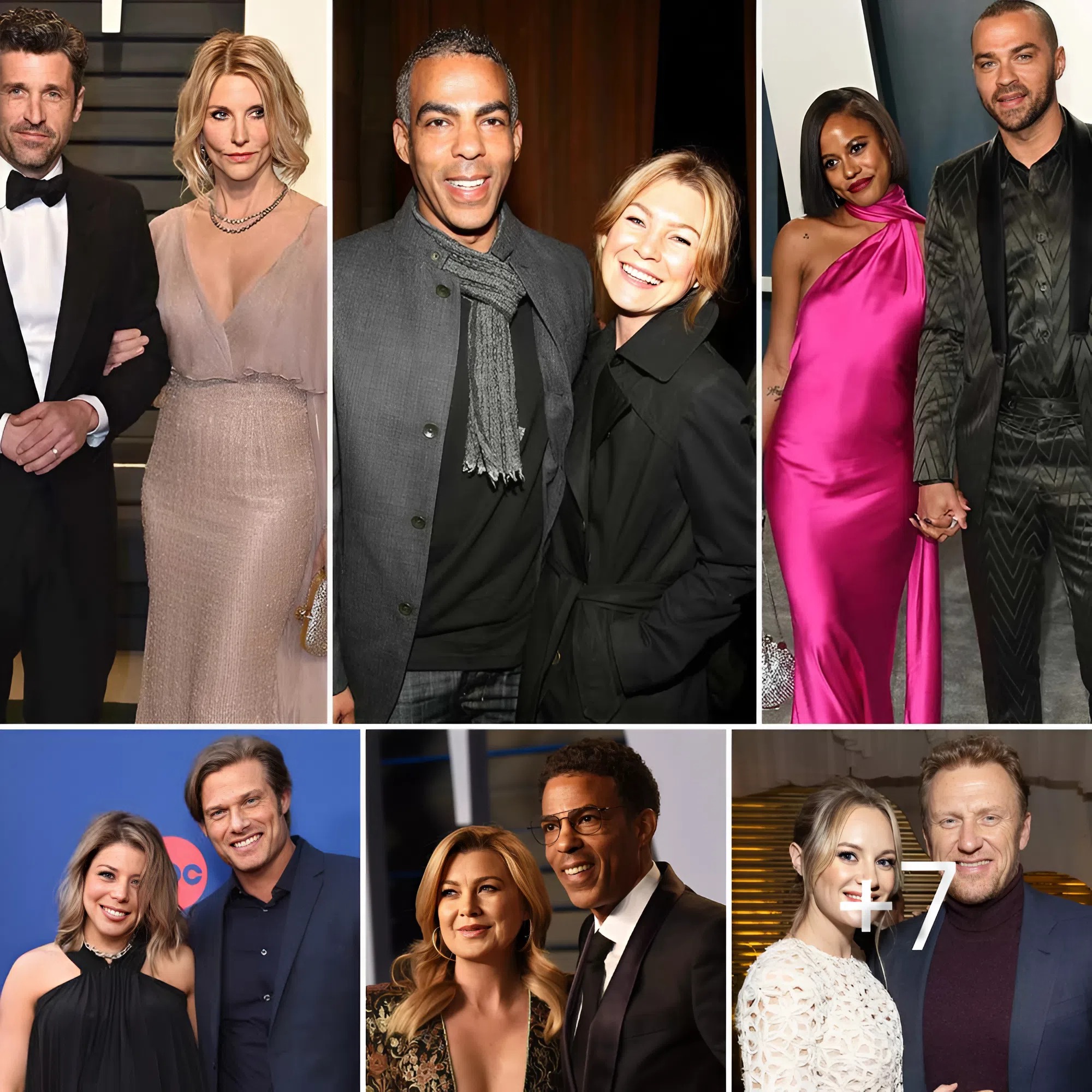 The Real-Life Partners of the ‘Grey’s Anatomy’ Cast
