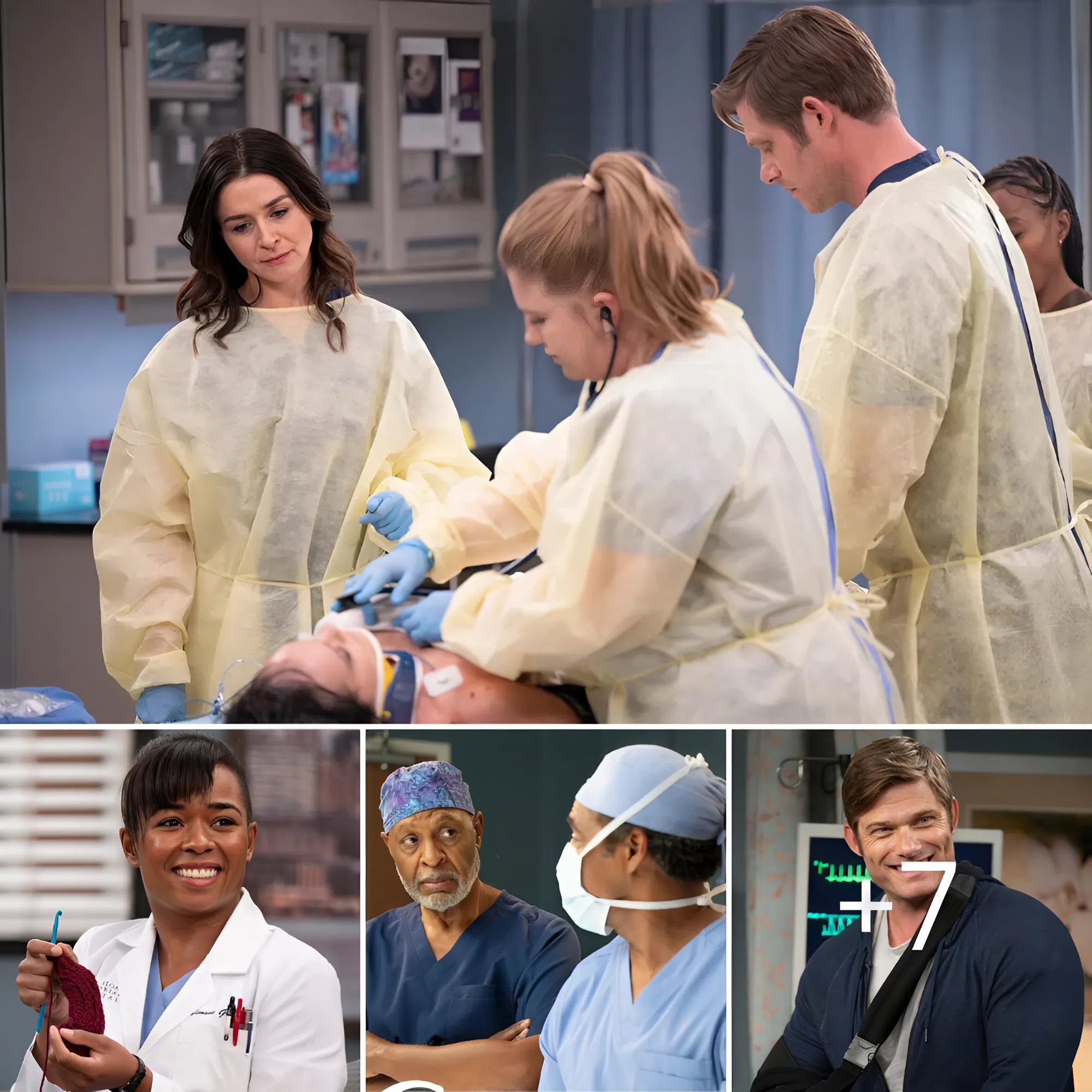 Grey’s Anatomy Season 22 Episode 6: When I Crash