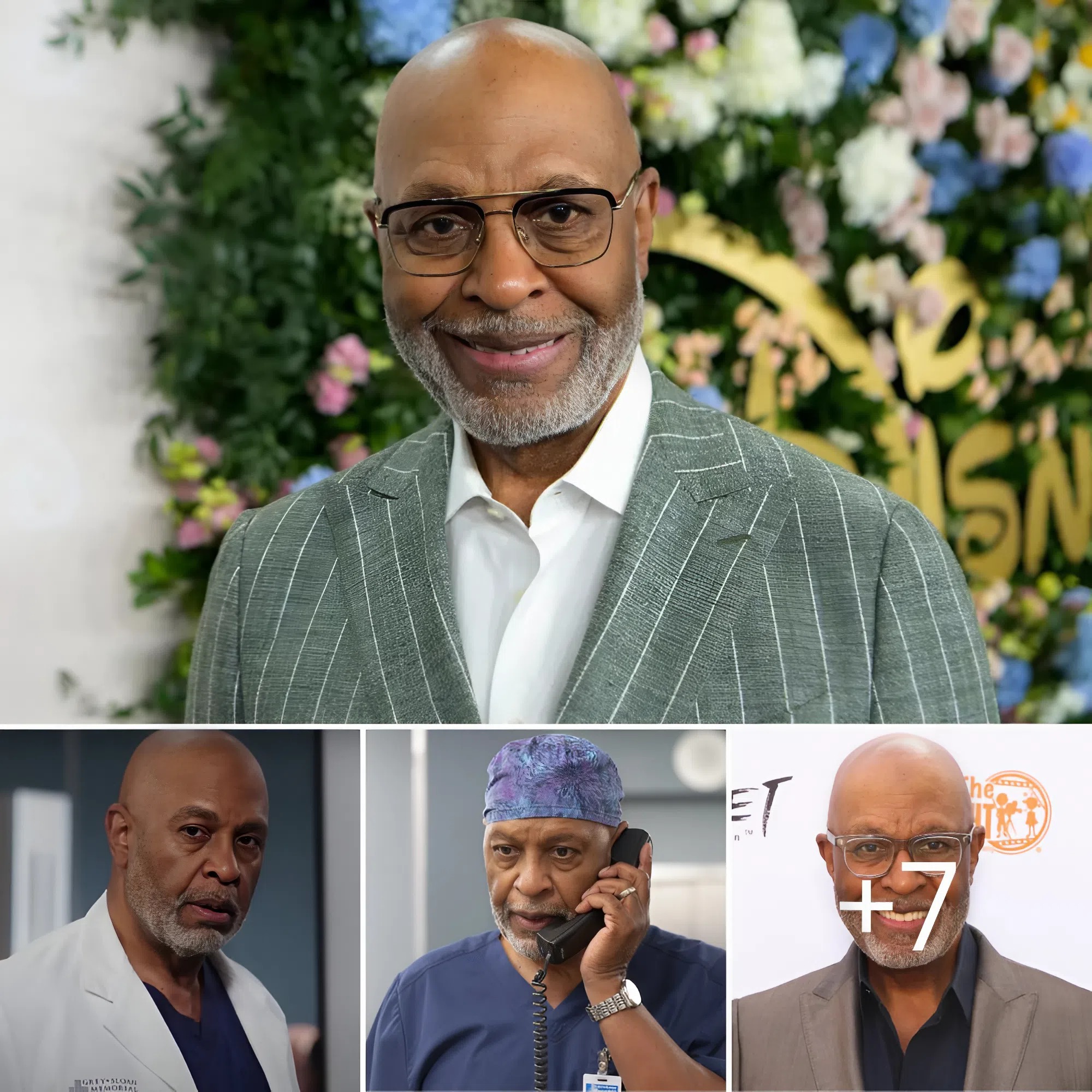 ‘Grey’s Anatomy’s James Pickens Jr. Reveals Prostate Cancer Diagnosis