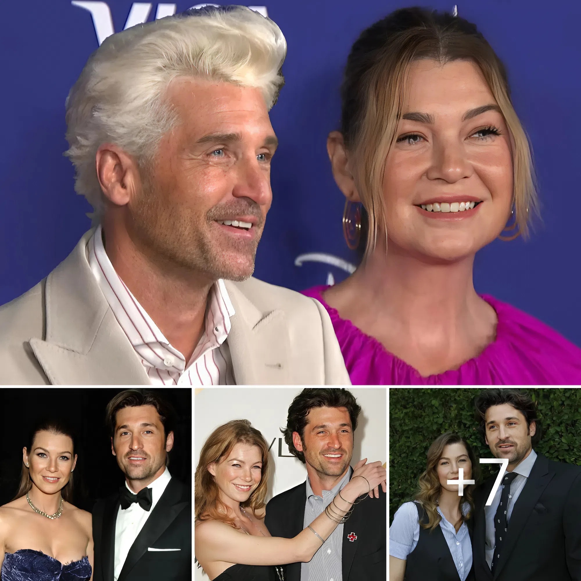 Ellen Pompeo and Patrick Dempsey Become Disney Legends: From Seattle Grace to the Magic Kingdom