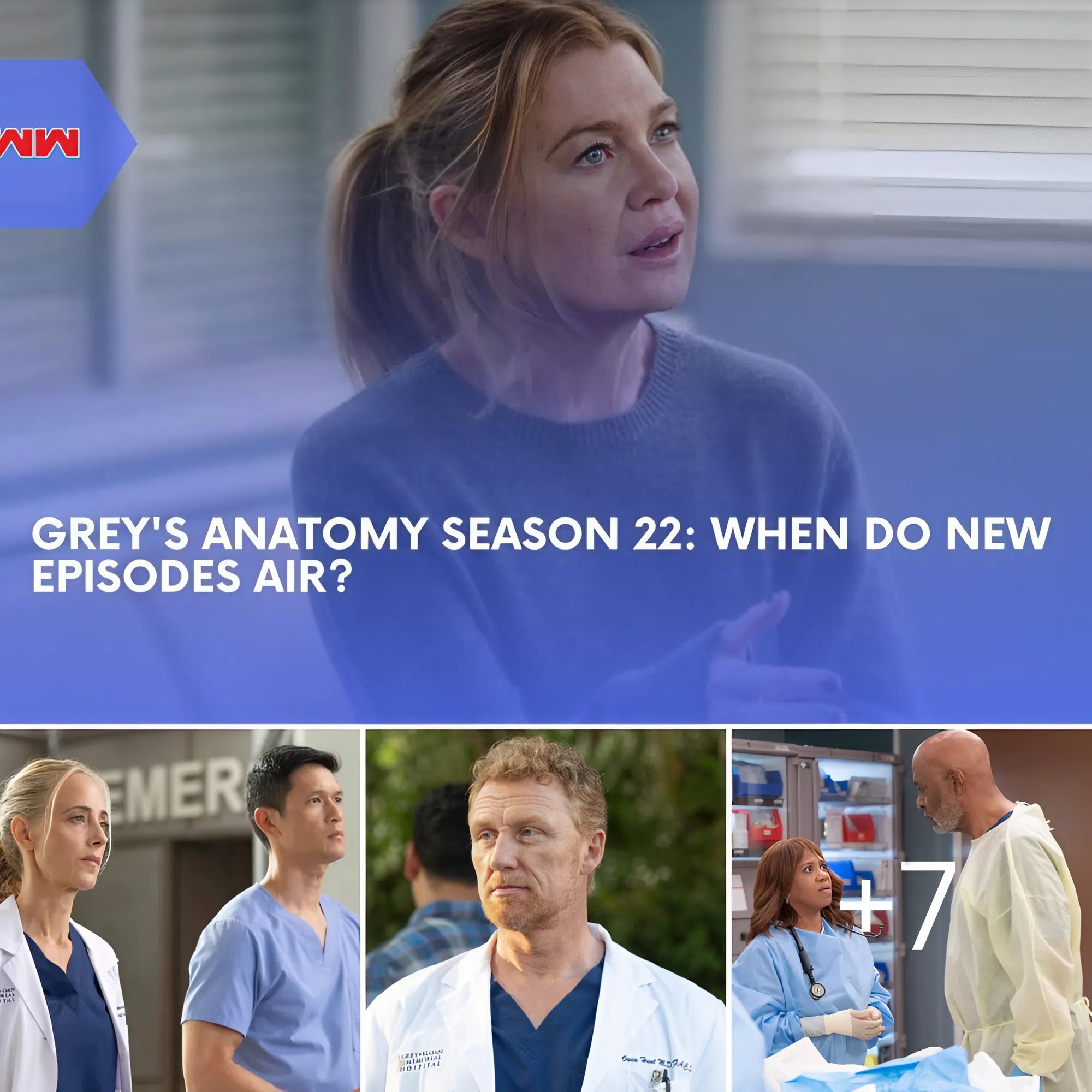 Grey’s Anatomy Season 22 Midseason Premiere Date: Drama Returns On January 2026