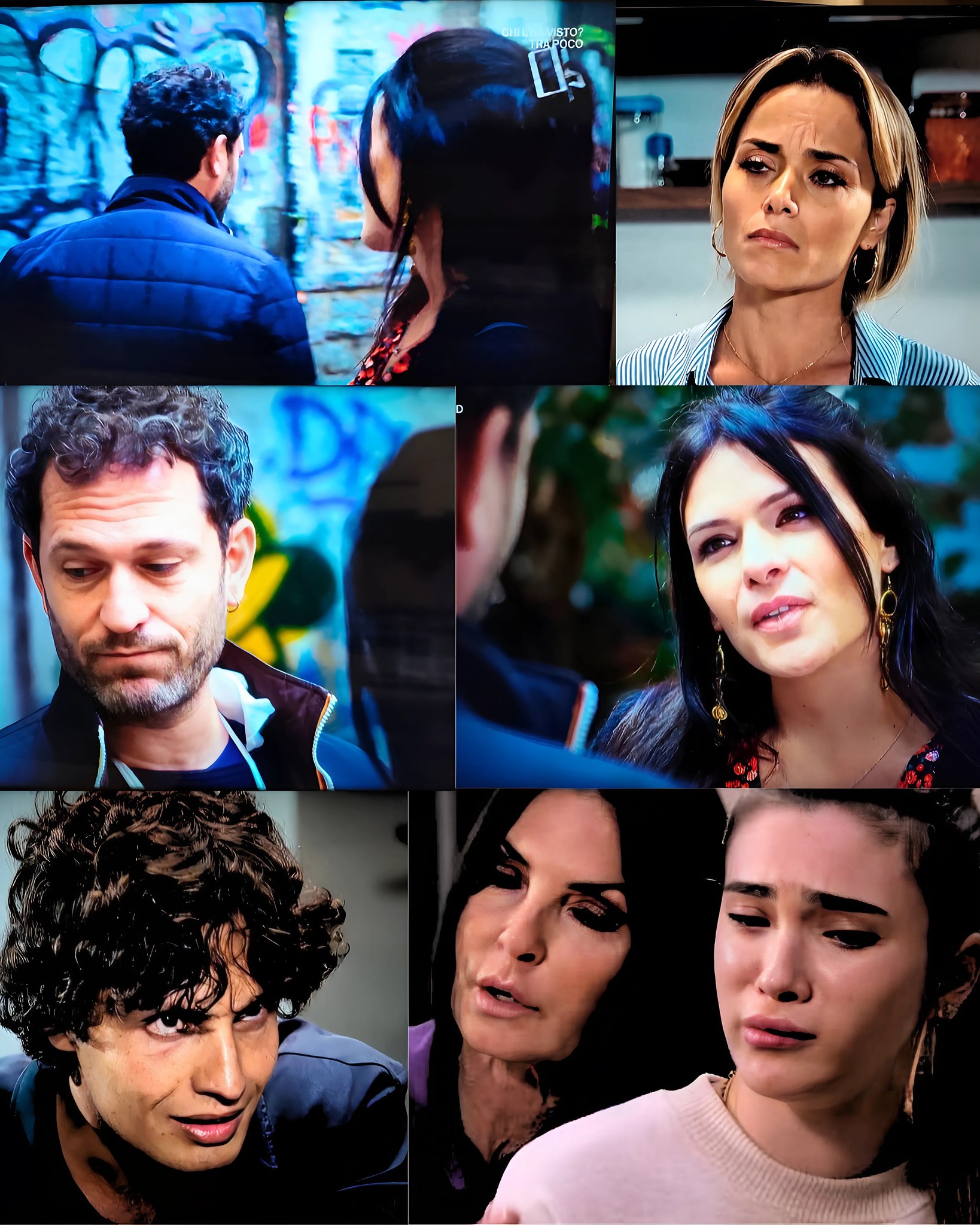 Un posto al sole, trame 1-5 dicembre: Eduardo compie un grande sbaglio, Marina in crisi