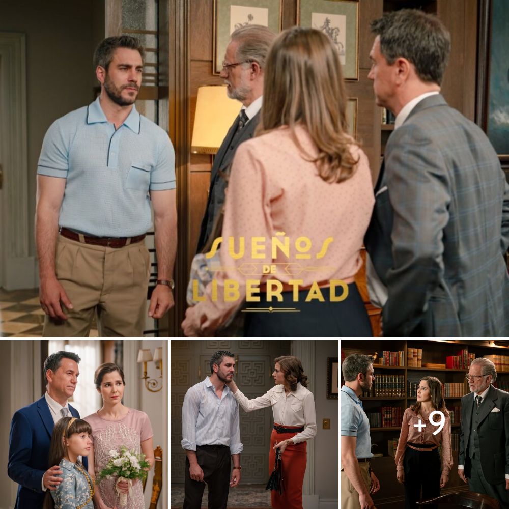‘Sueños de Libertad’, avance semanal capítulos del 24 al 28 de noviembre: Andrés investiga el pasado de