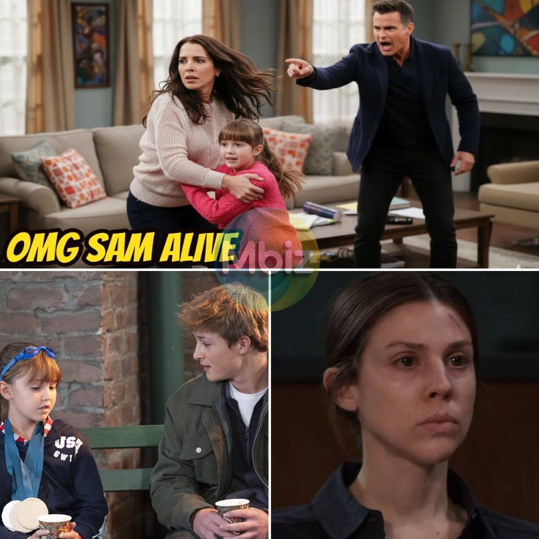 Sam comes back to Port Charles and rescues Scout from the peril posed by Drew