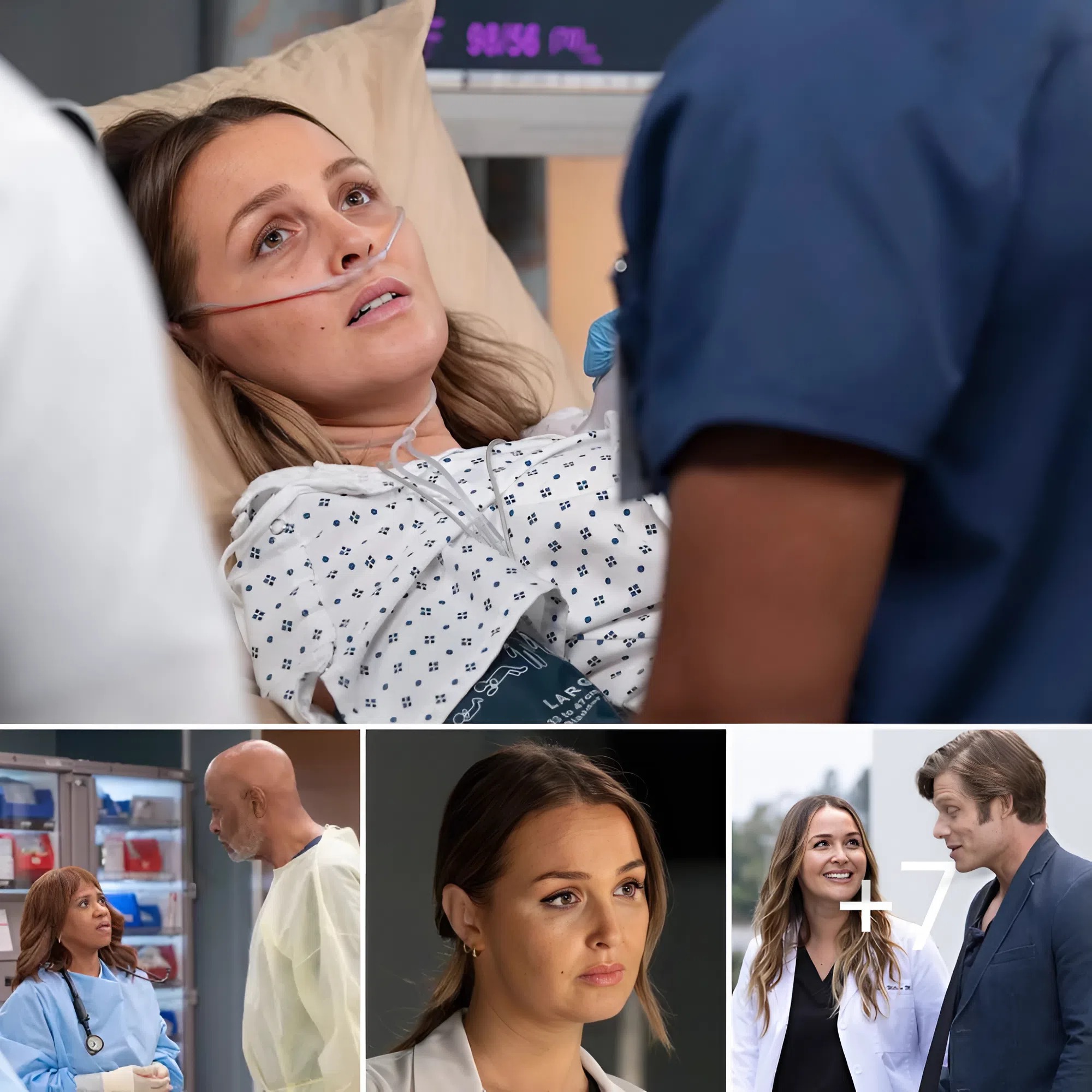 ‘Grey’s Anatomy’ Star Camilla Luddington Unpacks ‘Horrifying’ Fall Finale Cliffhanger: ‘Survival Is Not Guaranteed’