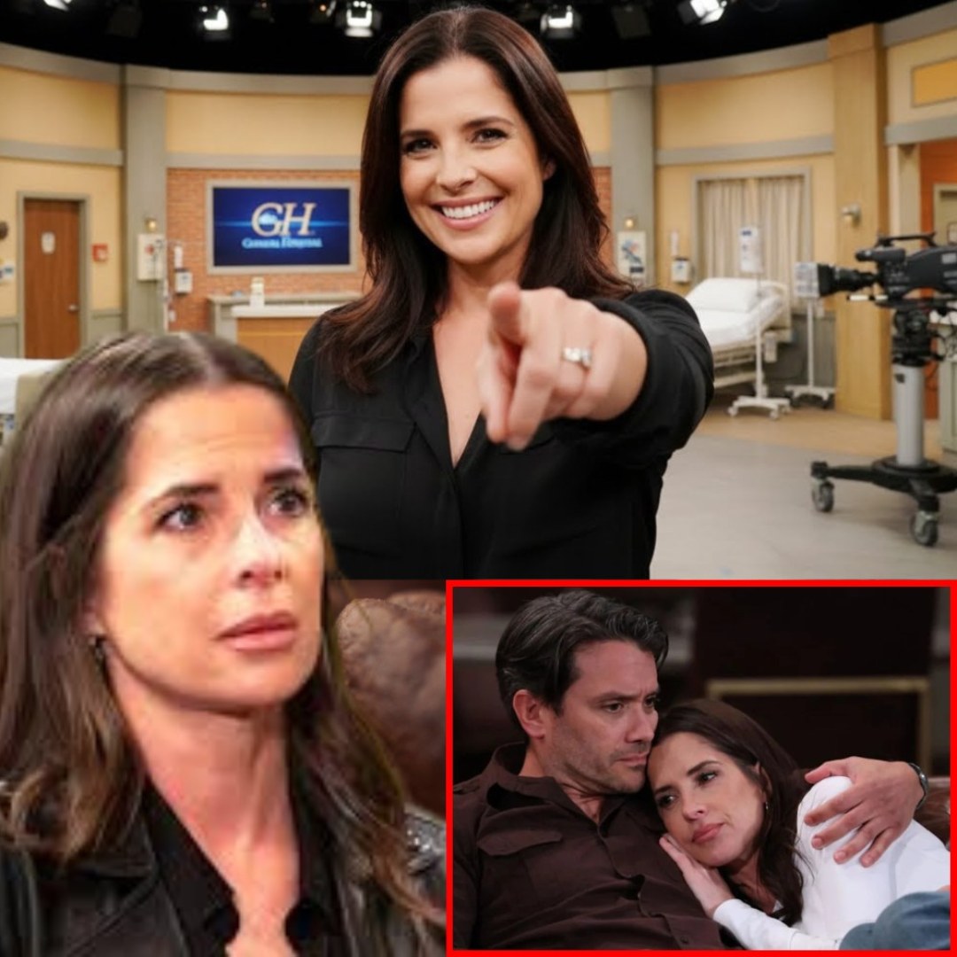 Kelly Monaco makes surprise appearance on ABC General Hospital set, Sam will return from the dead