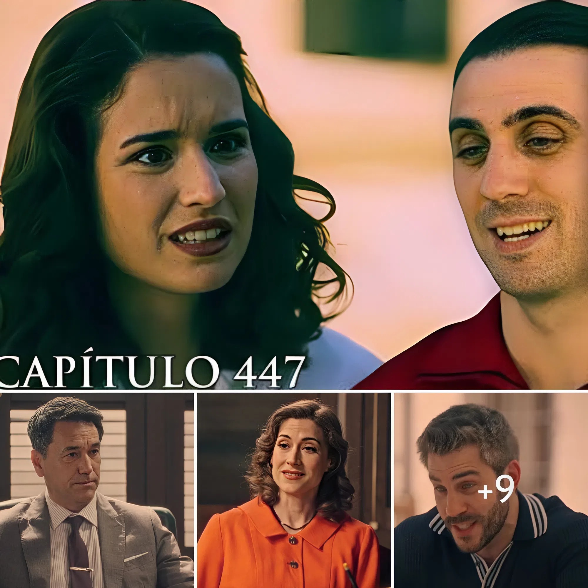 Sueños de Libertad Capítulo 447 (Cristina al borde del colapso: Un pasado que aún la atormenta)