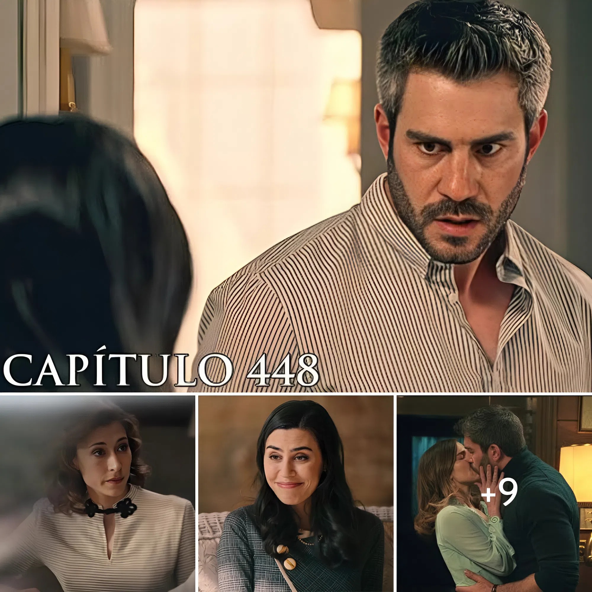 Sueños de Libertad Capítulo 448 (¡Giro inesperado!Andrés regresa y acorrala a María con su secreto)