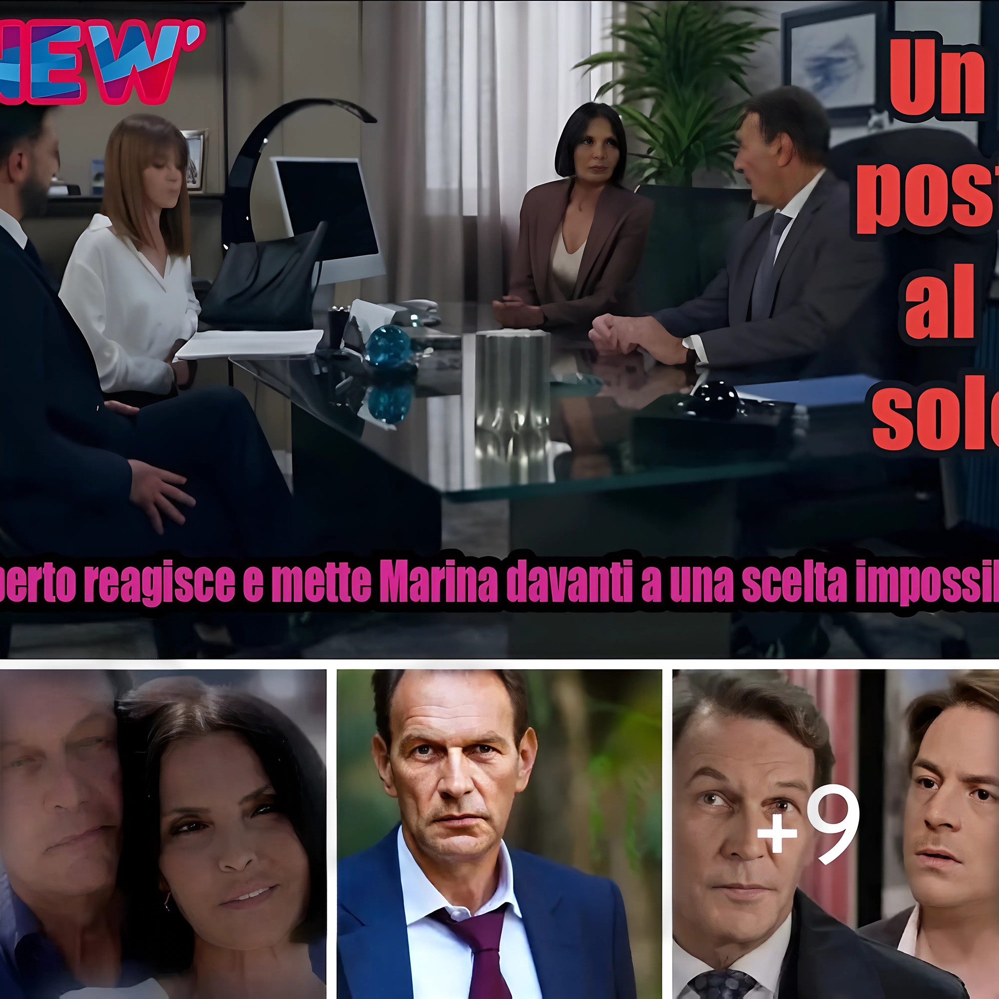 Un Posto al Sole, Roberto reagisce e mette Marina davanti a una scelta impossibile