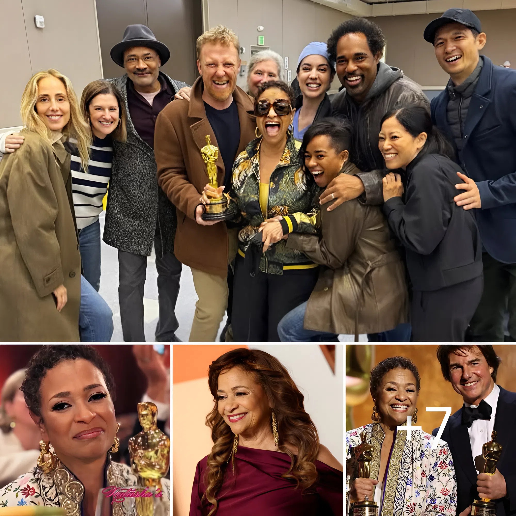 Debbie Allen’s ‘Grey’s Anatomy’ Family Celebrate Her Oscar Win