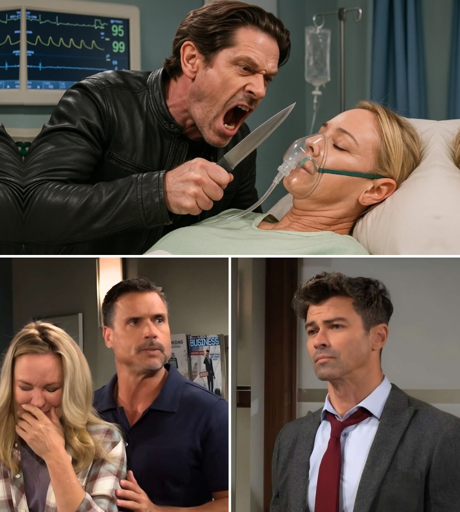 SHARON SAID 3 WORDS BEFORE FALLING UNCONSCIOUS – Matt Became a Criminal CBS Y&R Spoilers Shock