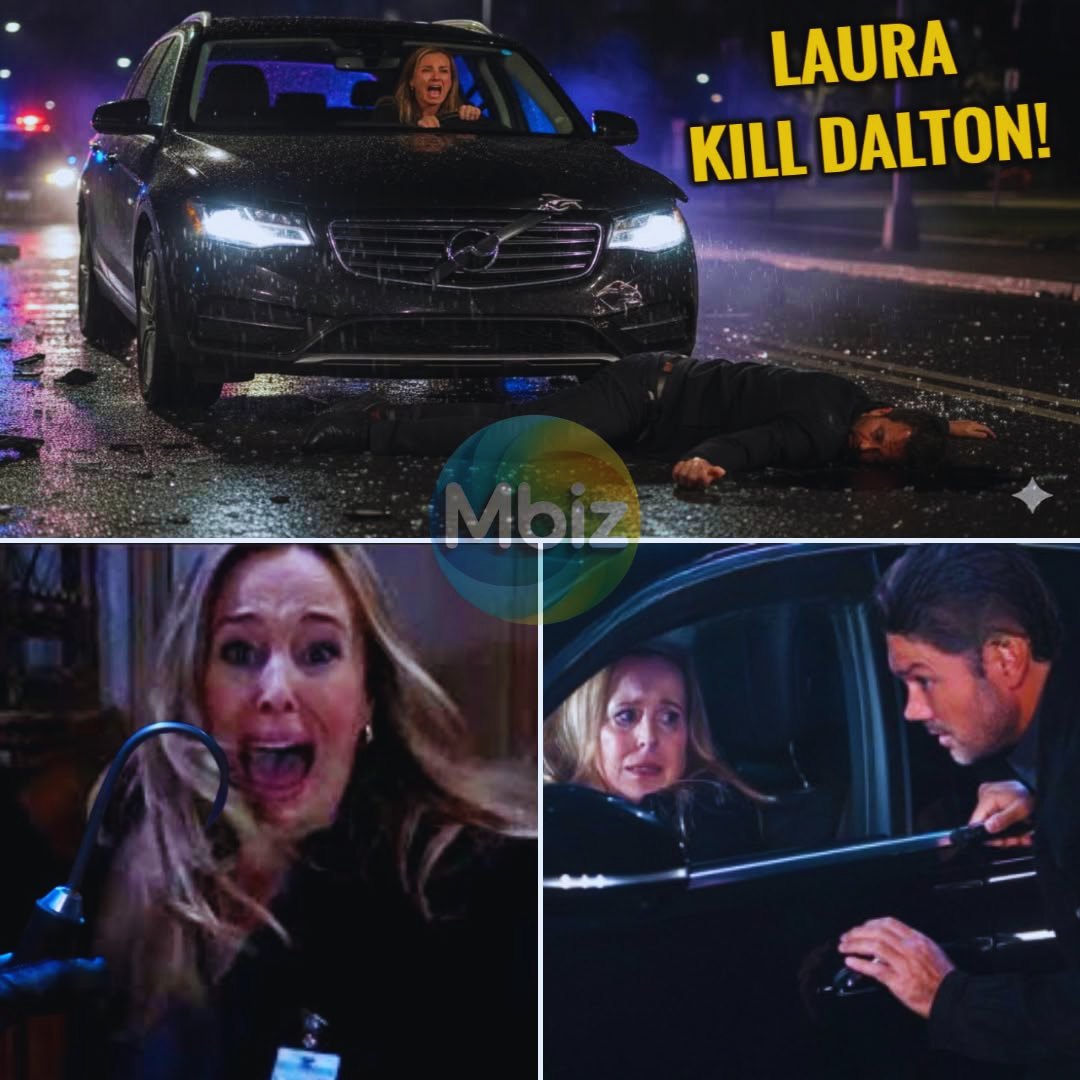 Laura accidentally drove her car and killed Dalton. Spoilers for ABC General Hospital