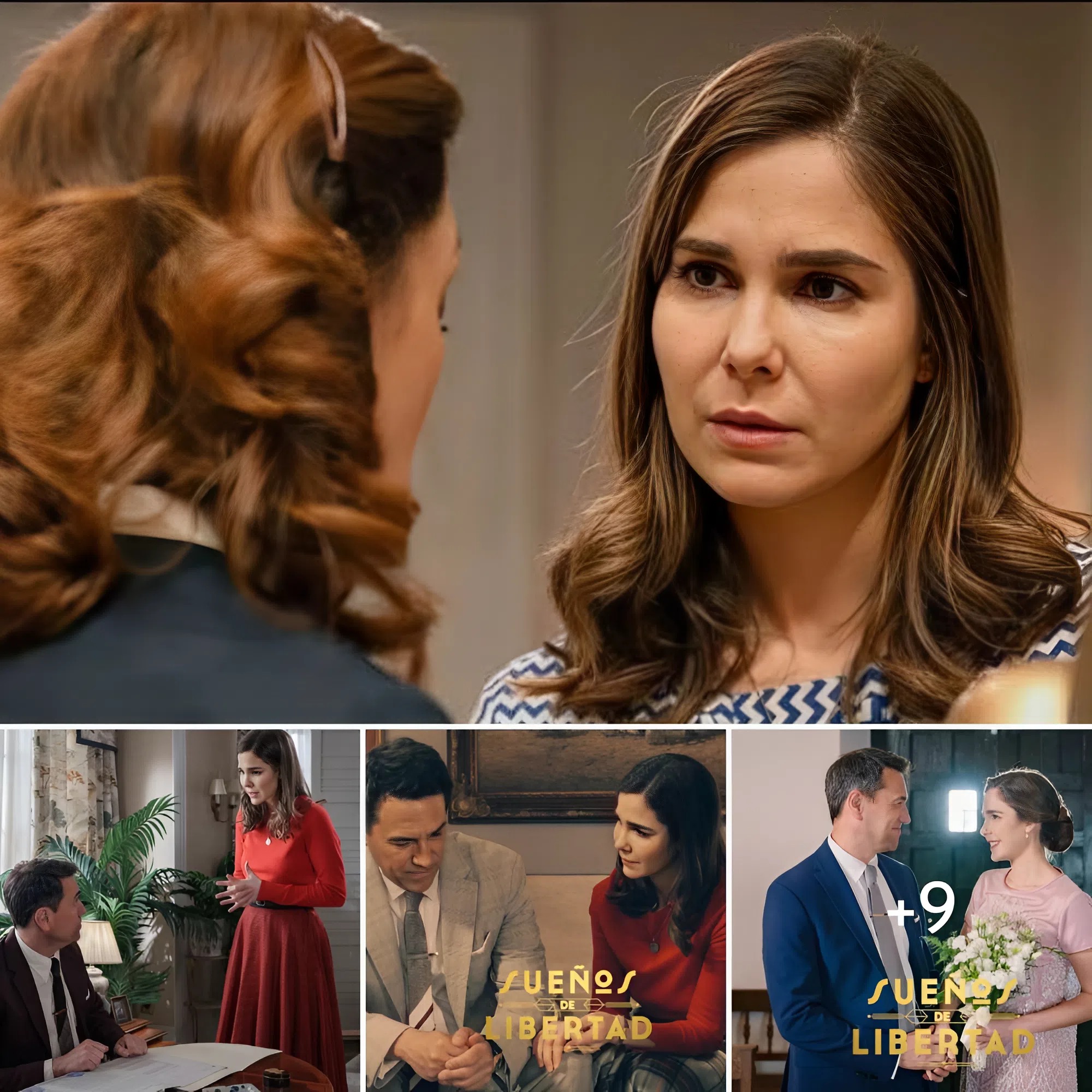 Sueños de Libertad Capítulo 24 de Noviem (La carta engaña a Begoña y se casa con Gabriel por error)