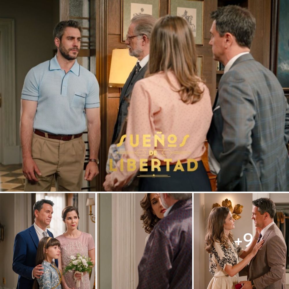 ‘Sueños de Libertad’, avance semanal capítulos del 24 al 28 de noviembre: Andrés investiga el pasado de Gabriel
