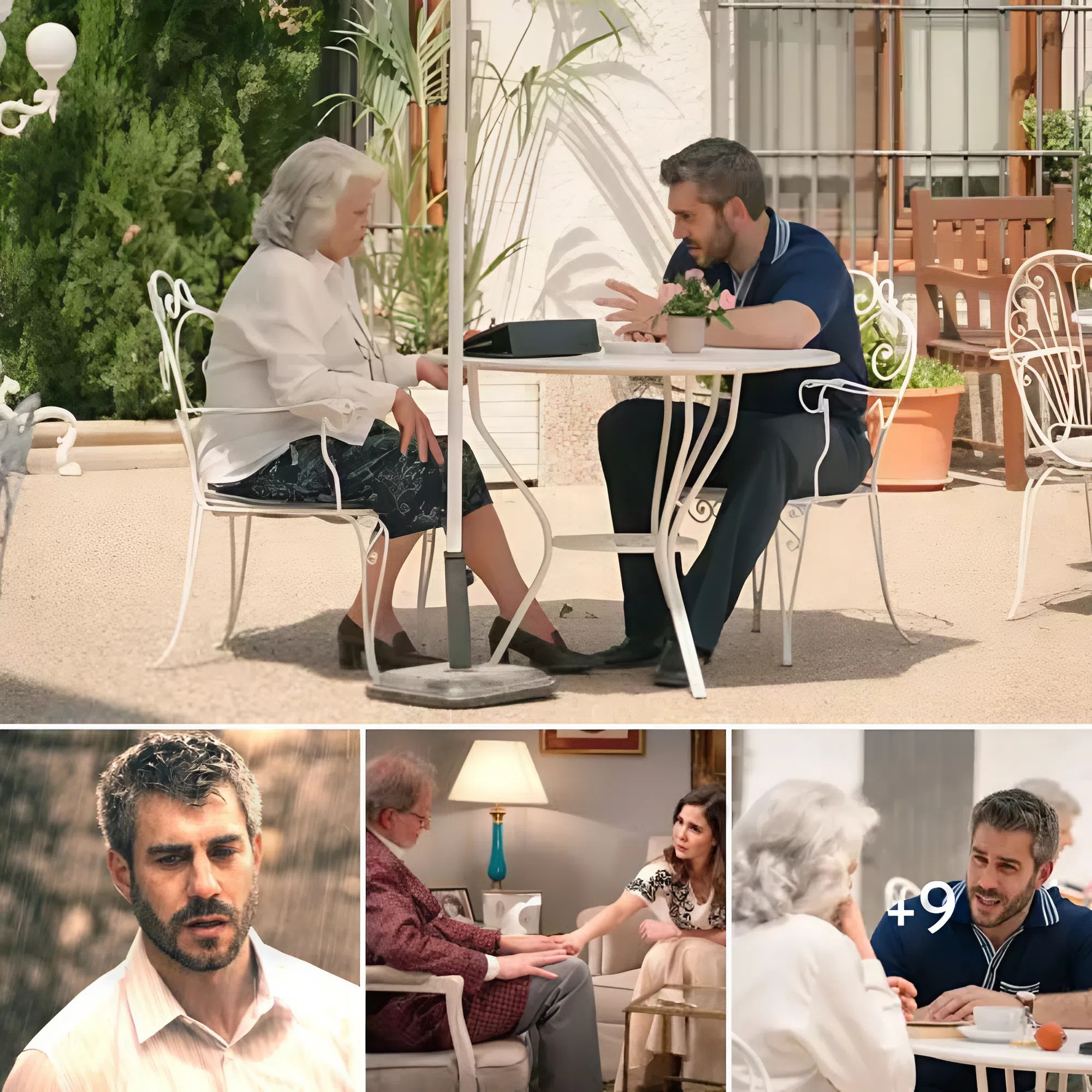 Capítulo 444 de Sueños de libertad; 25 de noviembre: Andrés viaja a Tenerife a hablar con la madre de Gabriel