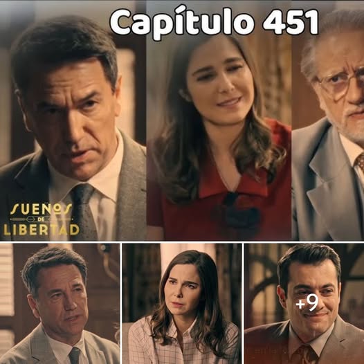 Sueños de Libertad Capítulo 451 Completo : Gabriel Enfrenta el Impactante Secreto