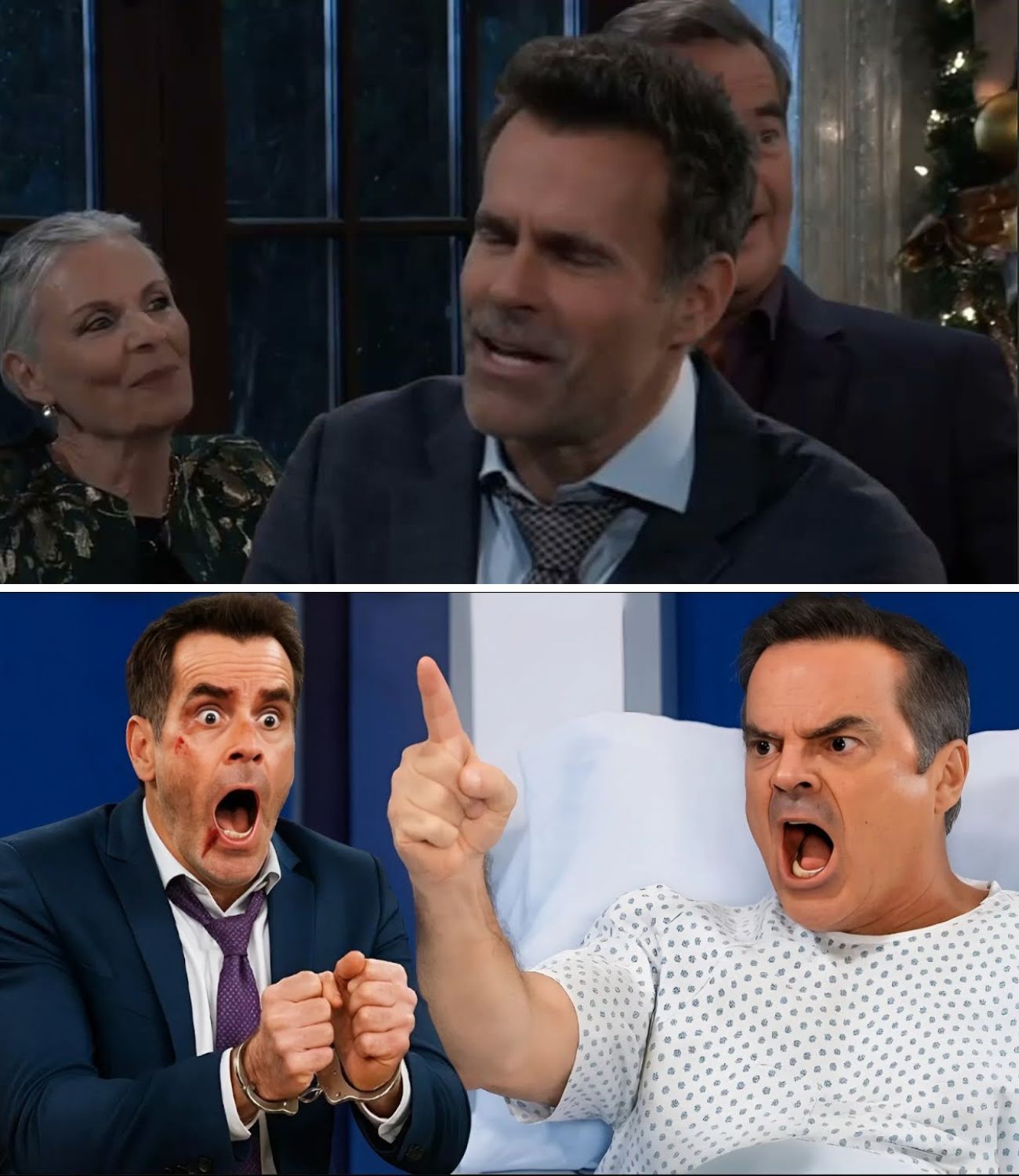 “Drew Did This To Me”: Ned Quartermaine Wakes Up, Accuses Drew in Shocking Twist – News