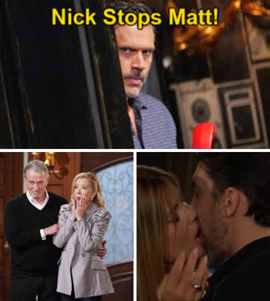 The Young and the Restless Spoilers: Sharon’s Kidnapping Derailed, Nick Races to Stop Matt?