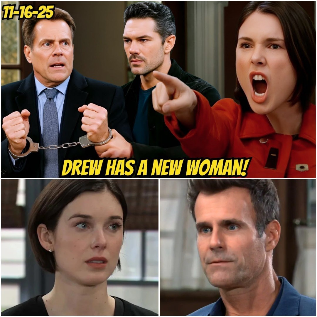 Drew’s Career Destroyed: Willow Exposes Him at the Last Second as His New Mystery Woman Appears!