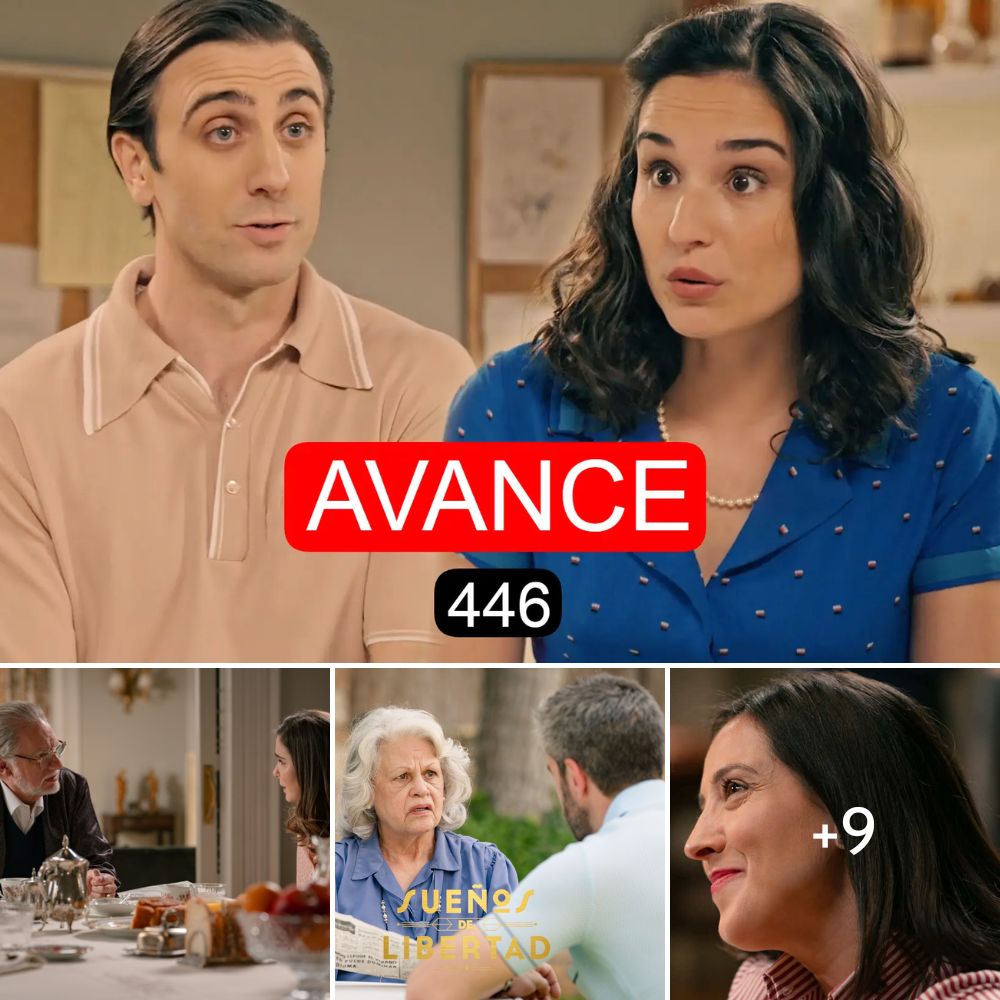 Avance del capítulo de ‘Sueños de libertad’ de hoy: Luz, preocupada por la salud de Gema