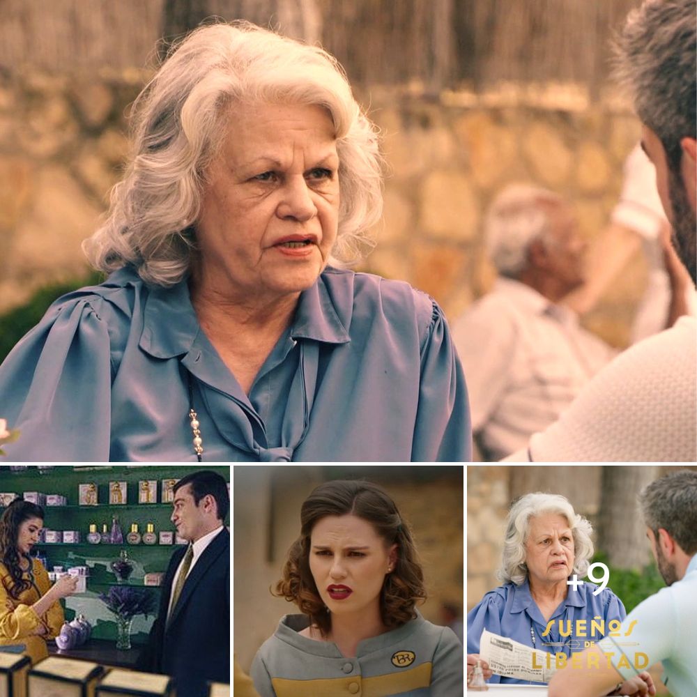 Sueños de Libertad Capítulo 453 (¡Gabriel Enloquece! Cree que Andrés y Delia lo Atacan)