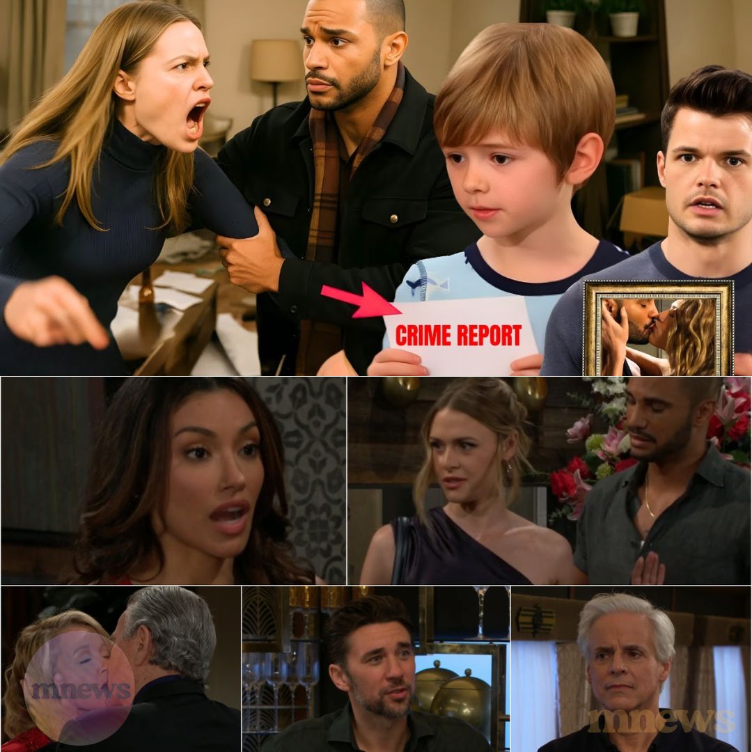 💥 “DADDY… SHE LIED, CLAIRE DID IT!” Little Newman-Abbott EXPOSES Claire’s CRIMES — Kyle Is DEVASTATED! | Y&R Spoilers