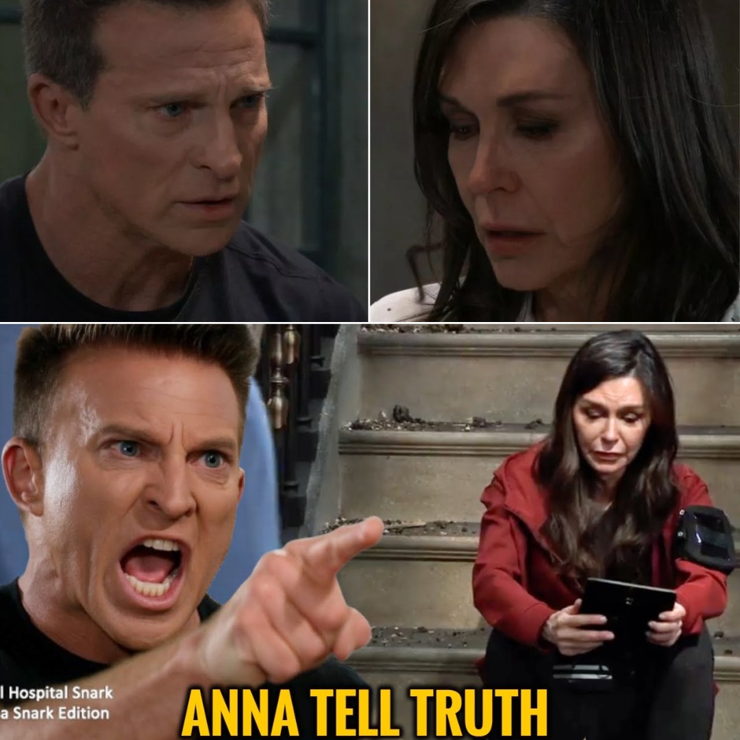 Anna returns… wounded, shaken… and Jason is the first to hear the truth
