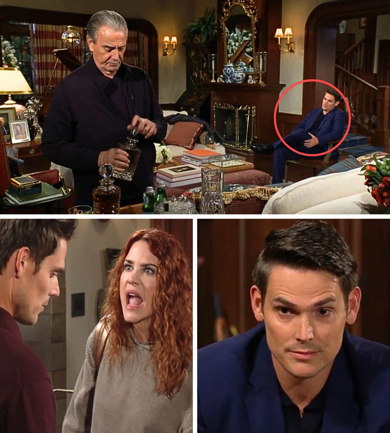 How The Young and the Restless’ Adam went from nice guy one minute to jerk the next