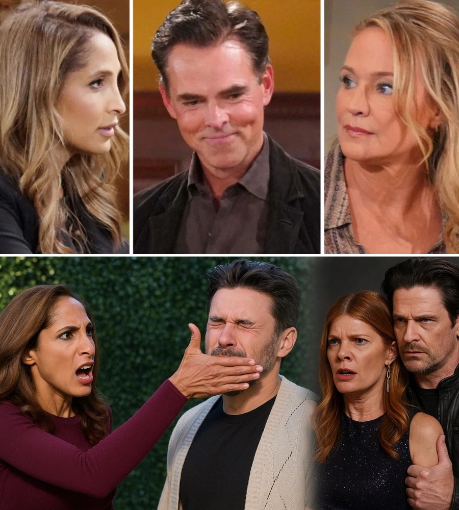 Lily Slaps Cane and Makes a Shocking Revelation – TAKE OFF PHYLLIS’ MASK CBS Y&R Spoilers