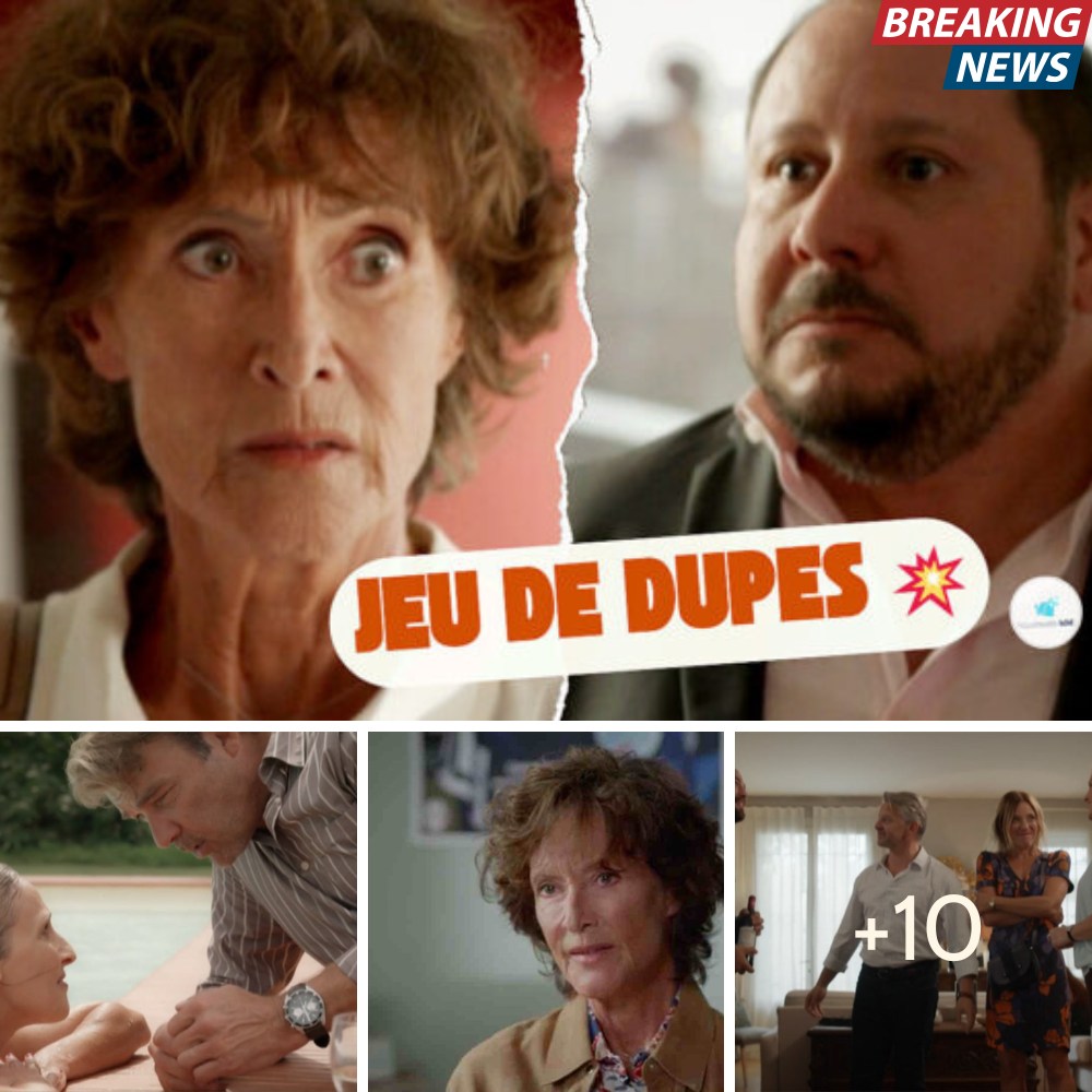 Erthier ment pour Lucas devant Elisabeth, c’est la catastrophe assurée ! (USGS 1807 – critique) Un si grand soleil 4 décembre 2025