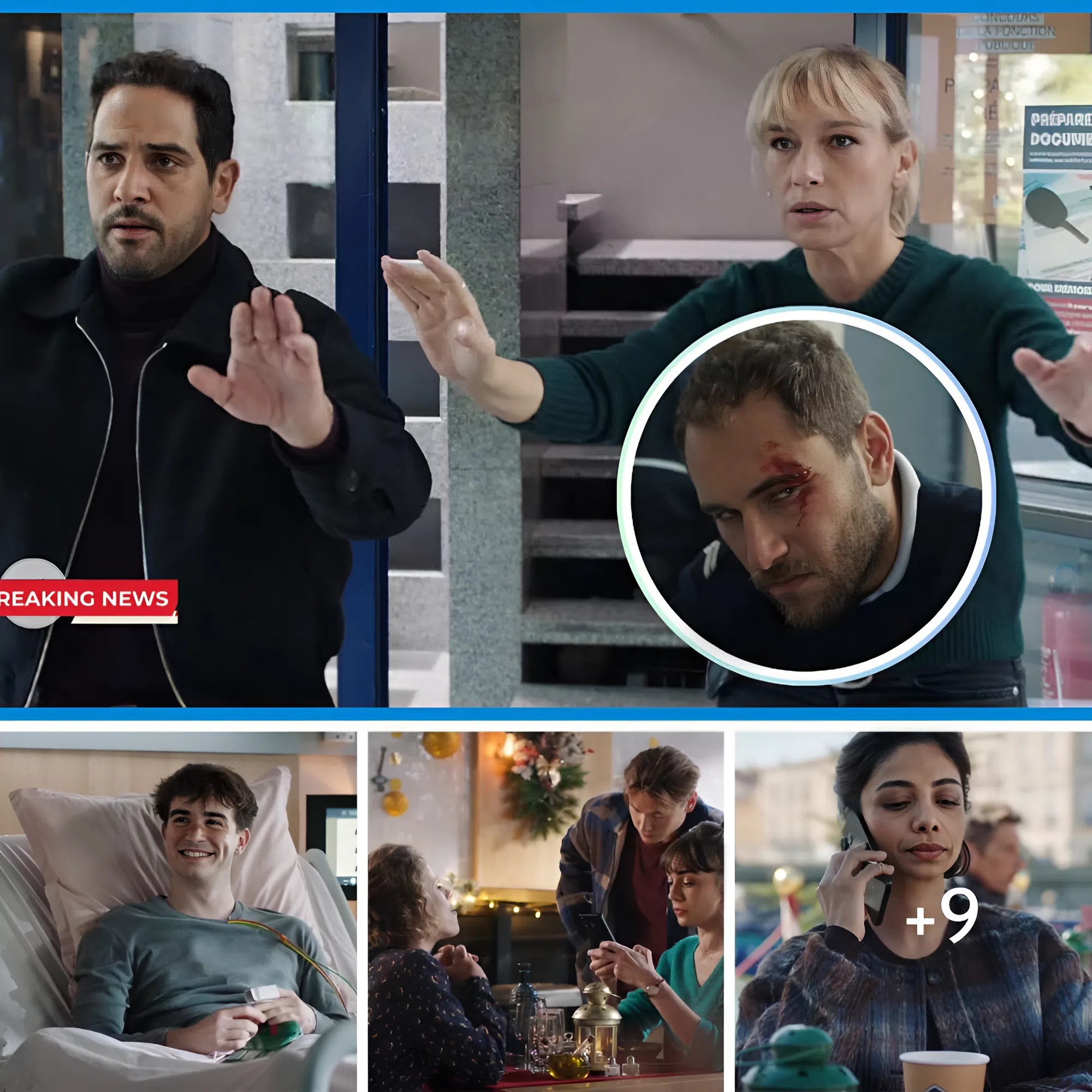 Nordine frappé, Karim isolé du groupe : la prise d’otage tourne au cauchemar – Demain nous appartient 2 décembre 2025 (épisode 2086 – résumé complet DNA)