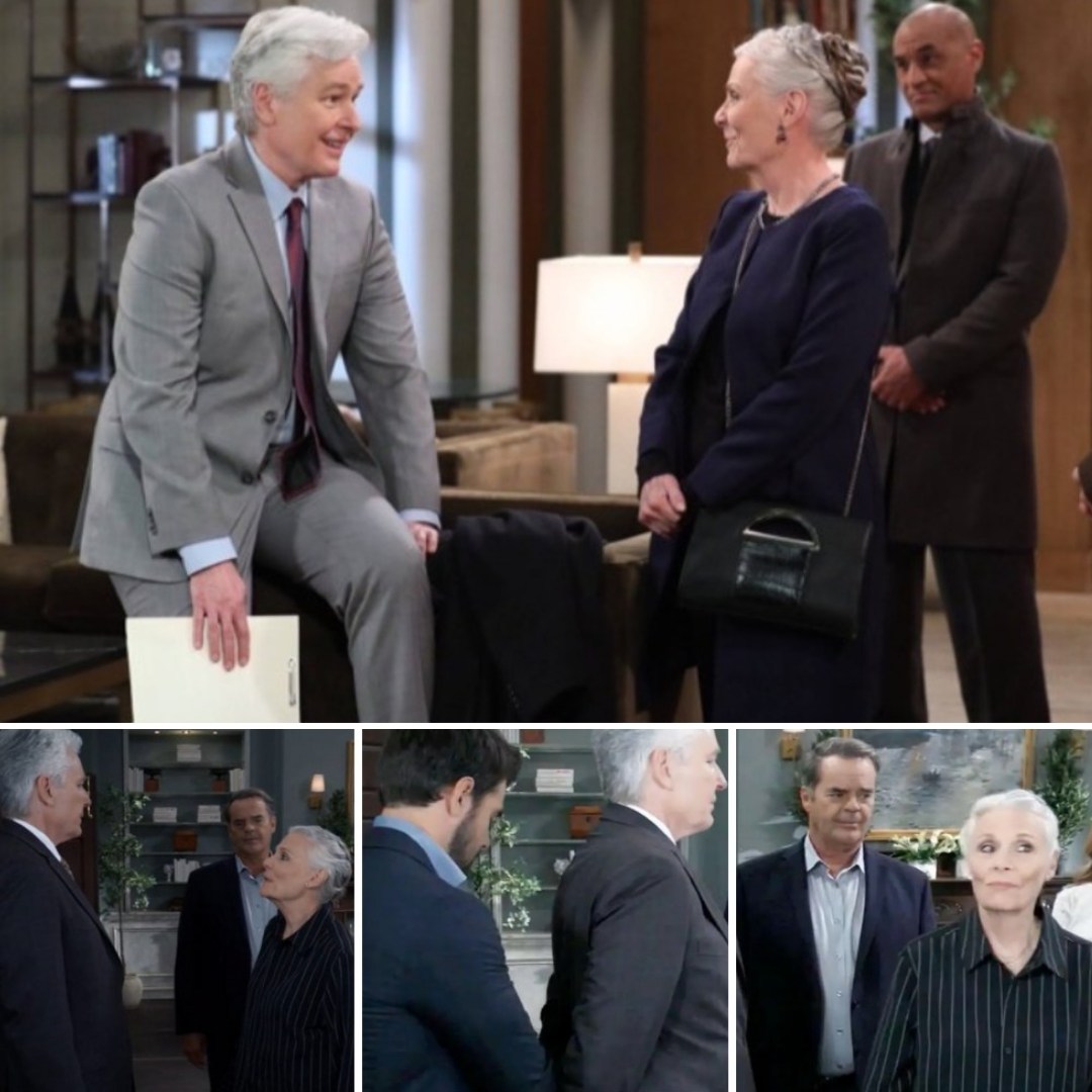 GH Recap: Portia Accuses Jordan of Sabotage, Britt’s Pressured by Sidwell and Tracy Gives Everyone the Boot