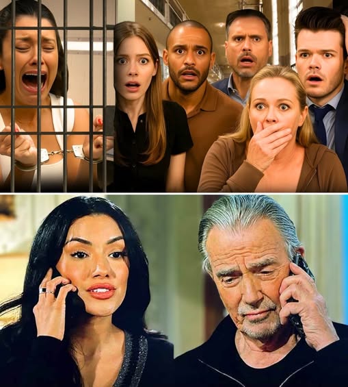 Before Prison! Audra Drops 7 Words That DESTROY the Newmans — Victor STUNNED! Young And Restless